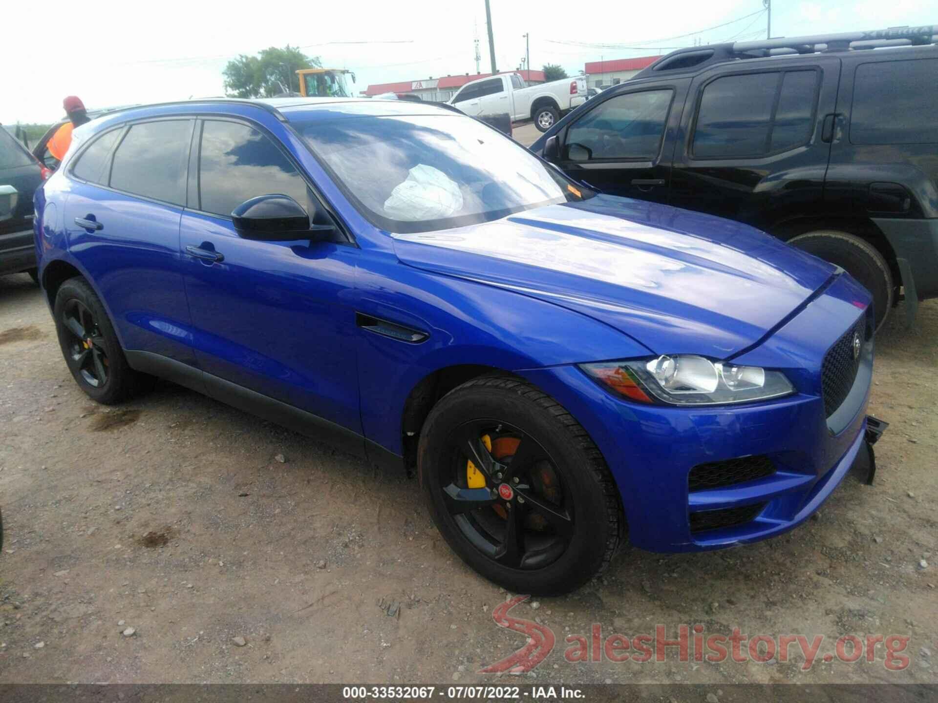 SADCJ2FX8JA326056 2018 JAGUAR F-PACE