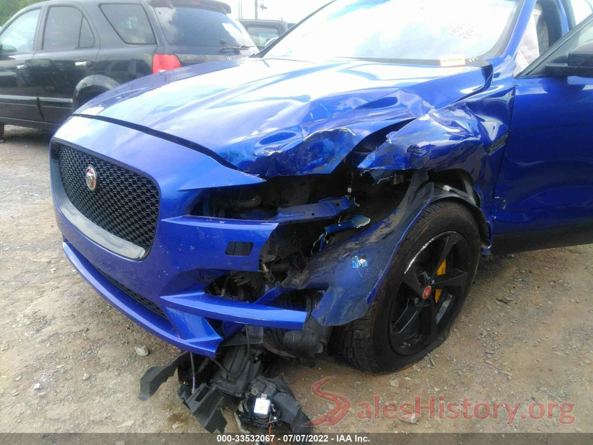 SADCJ2FX8JA326056 2018 JAGUAR F-PACE