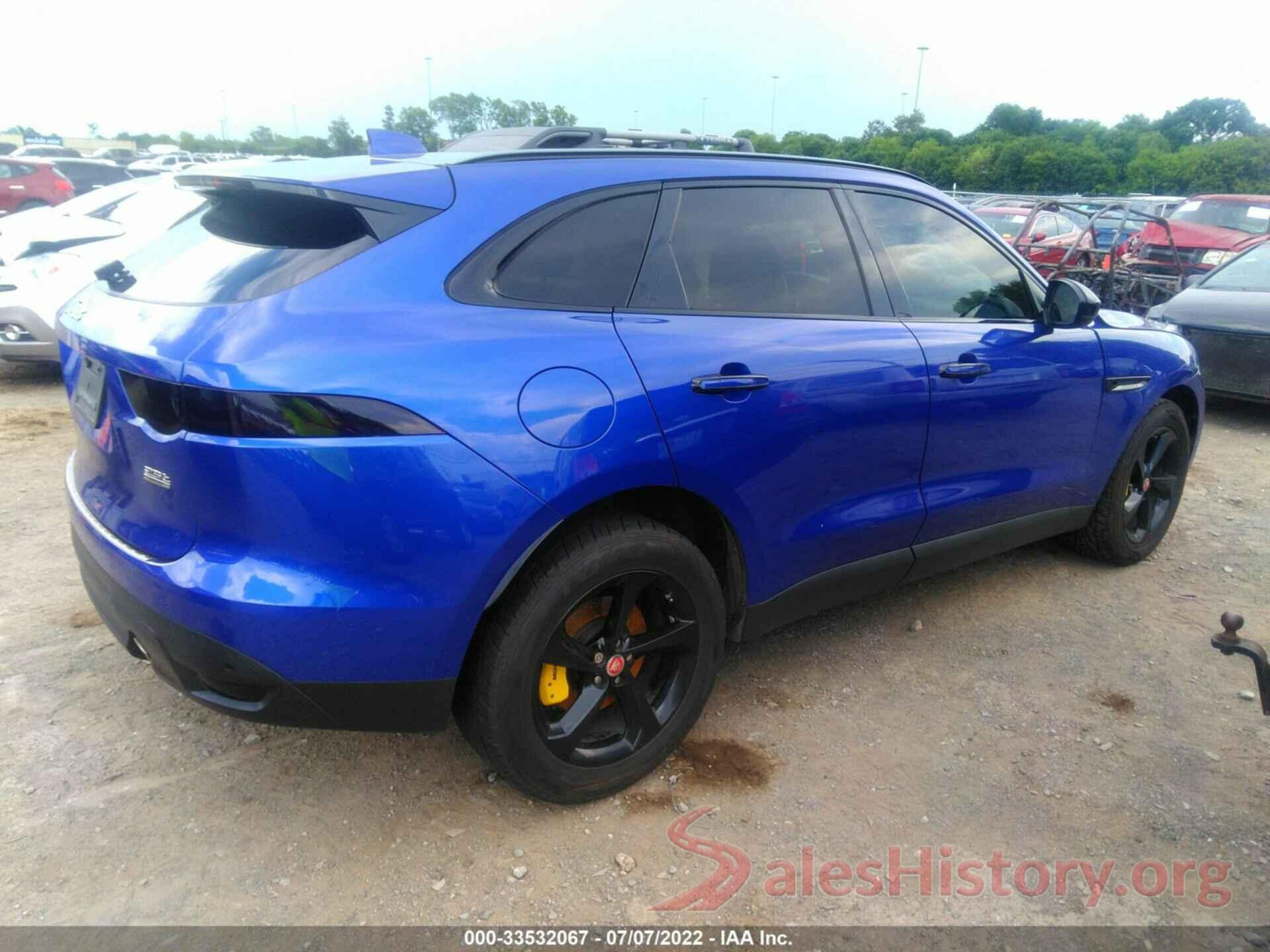 SADCJ2FX8JA326056 2018 JAGUAR F-PACE