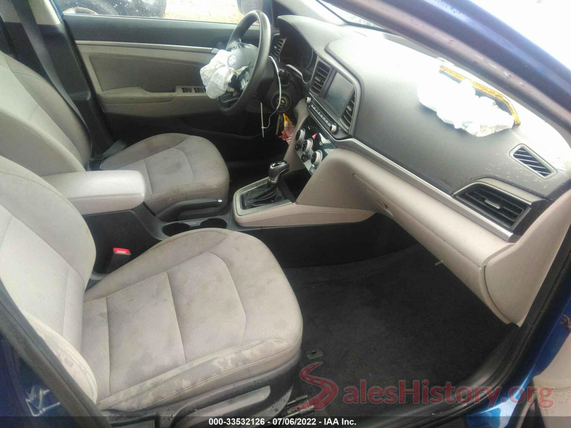 5NPD84LF9KH441486 2019 HYUNDAI ELANTRA