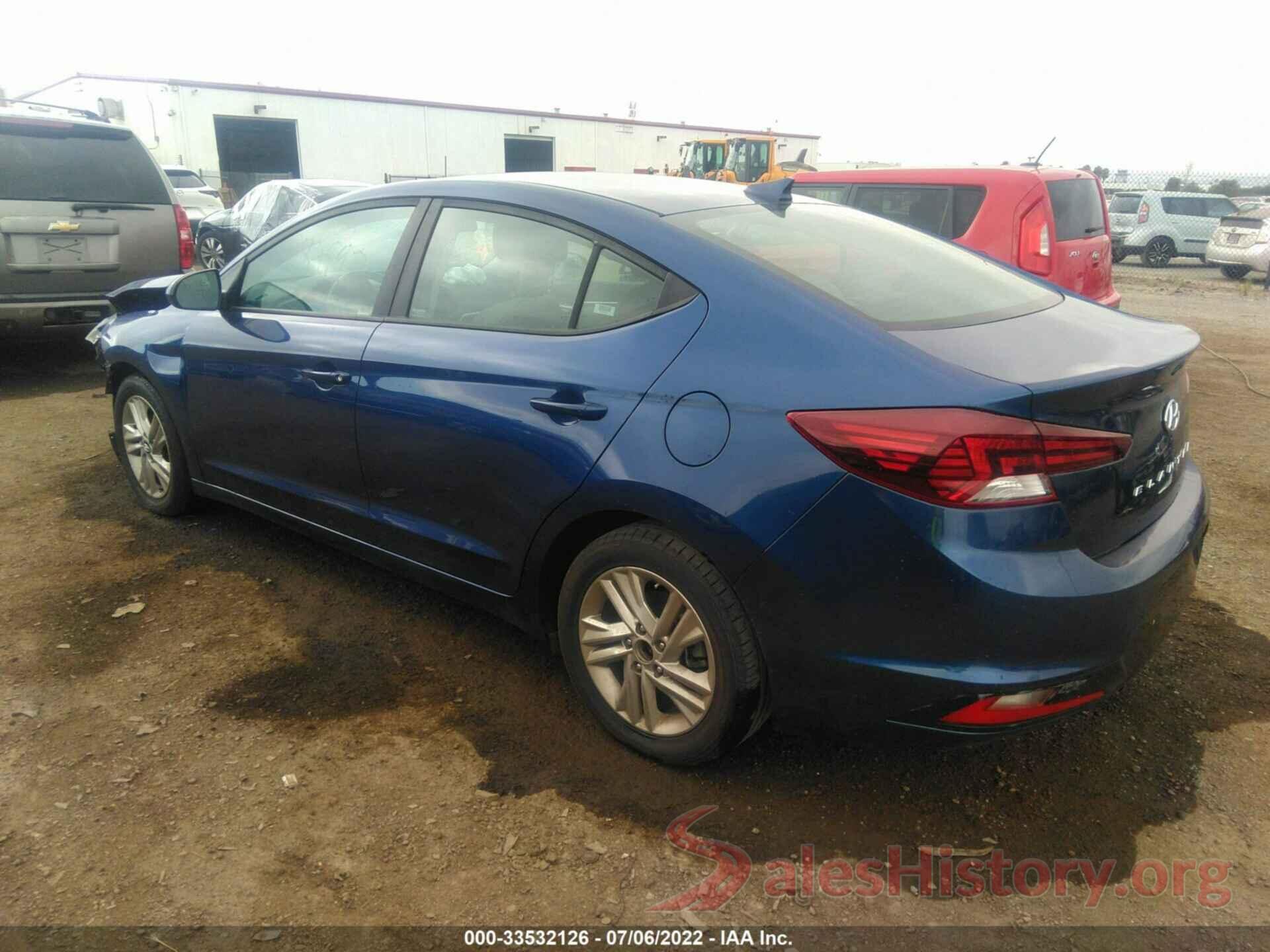 5NPD84LF9KH441486 2019 HYUNDAI ELANTRA