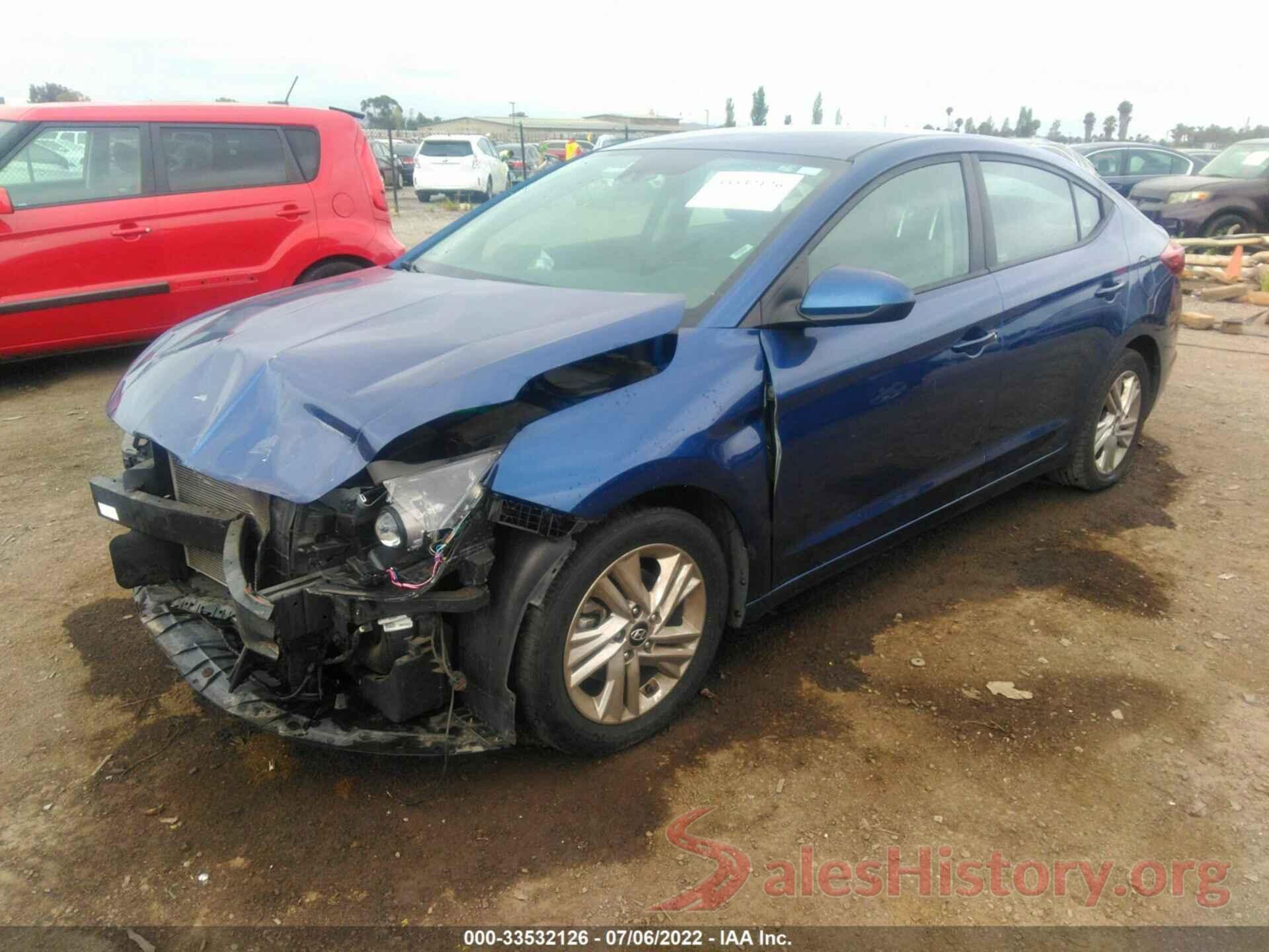 5NPD84LF9KH441486 2019 HYUNDAI ELANTRA