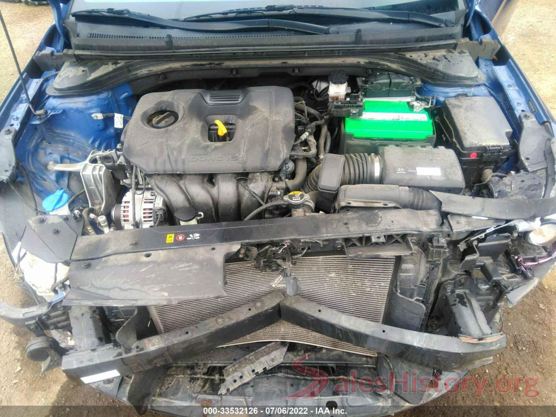 5NPD84LF9KH441486 2019 HYUNDAI ELANTRA