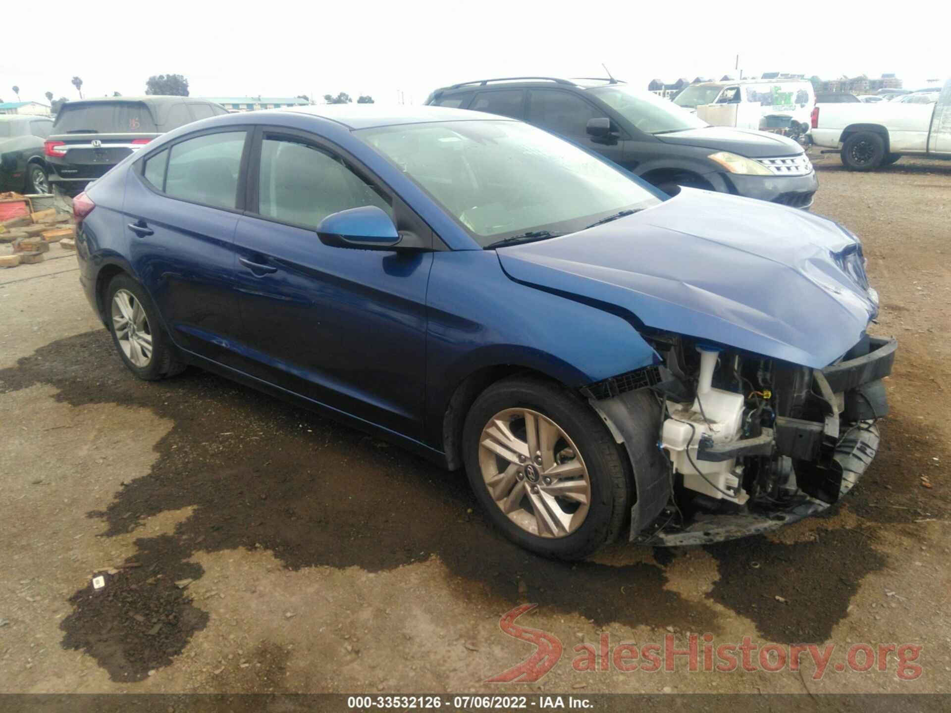 5NPD84LF9KH441486 2019 HYUNDAI ELANTRA