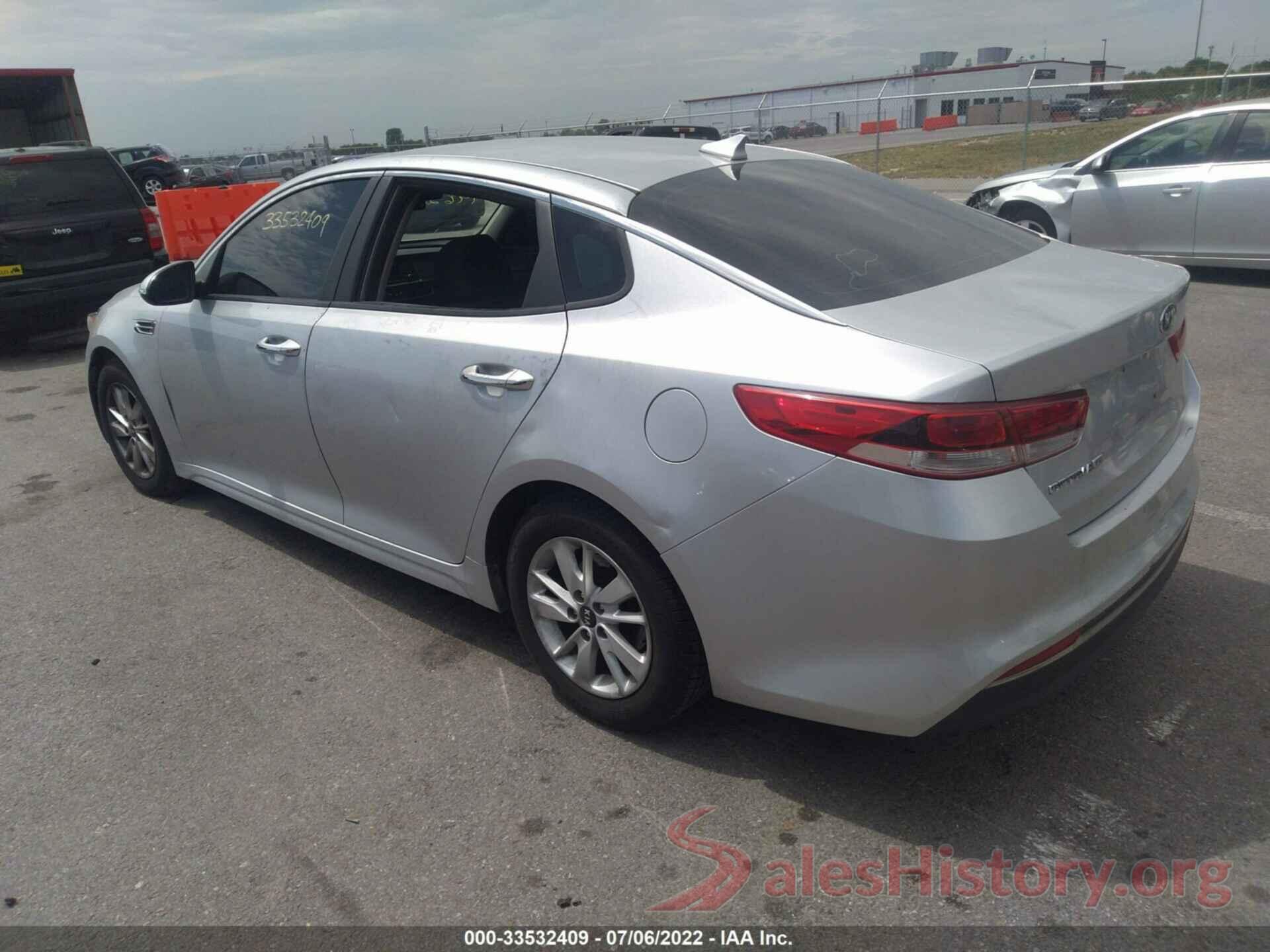 5XXGT4L32GG036977 2016 KIA OPTIMA