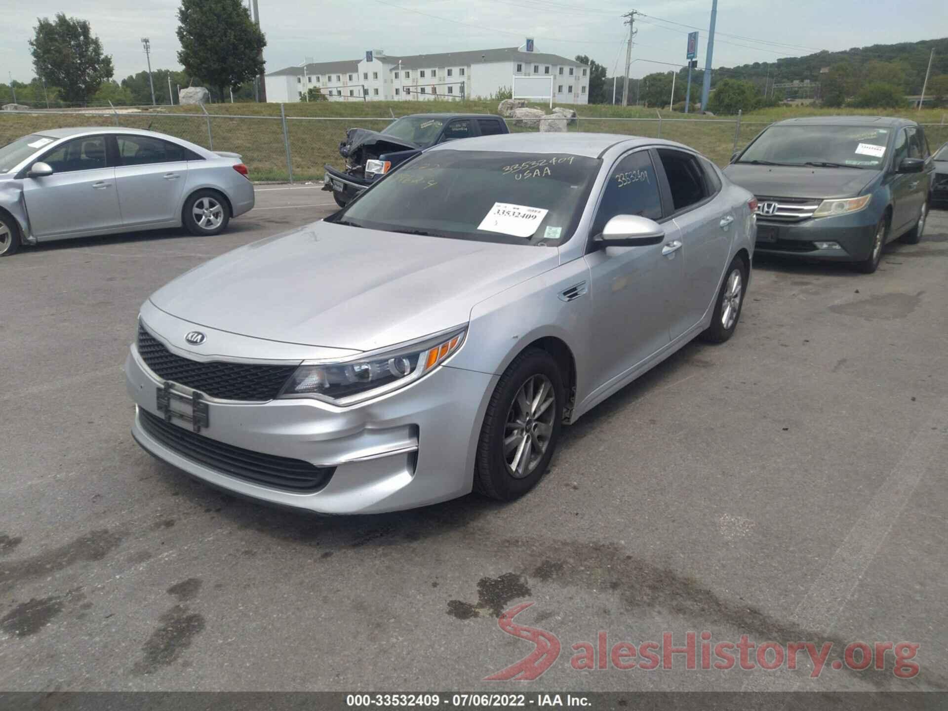 5XXGT4L32GG036977 2016 KIA OPTIMA