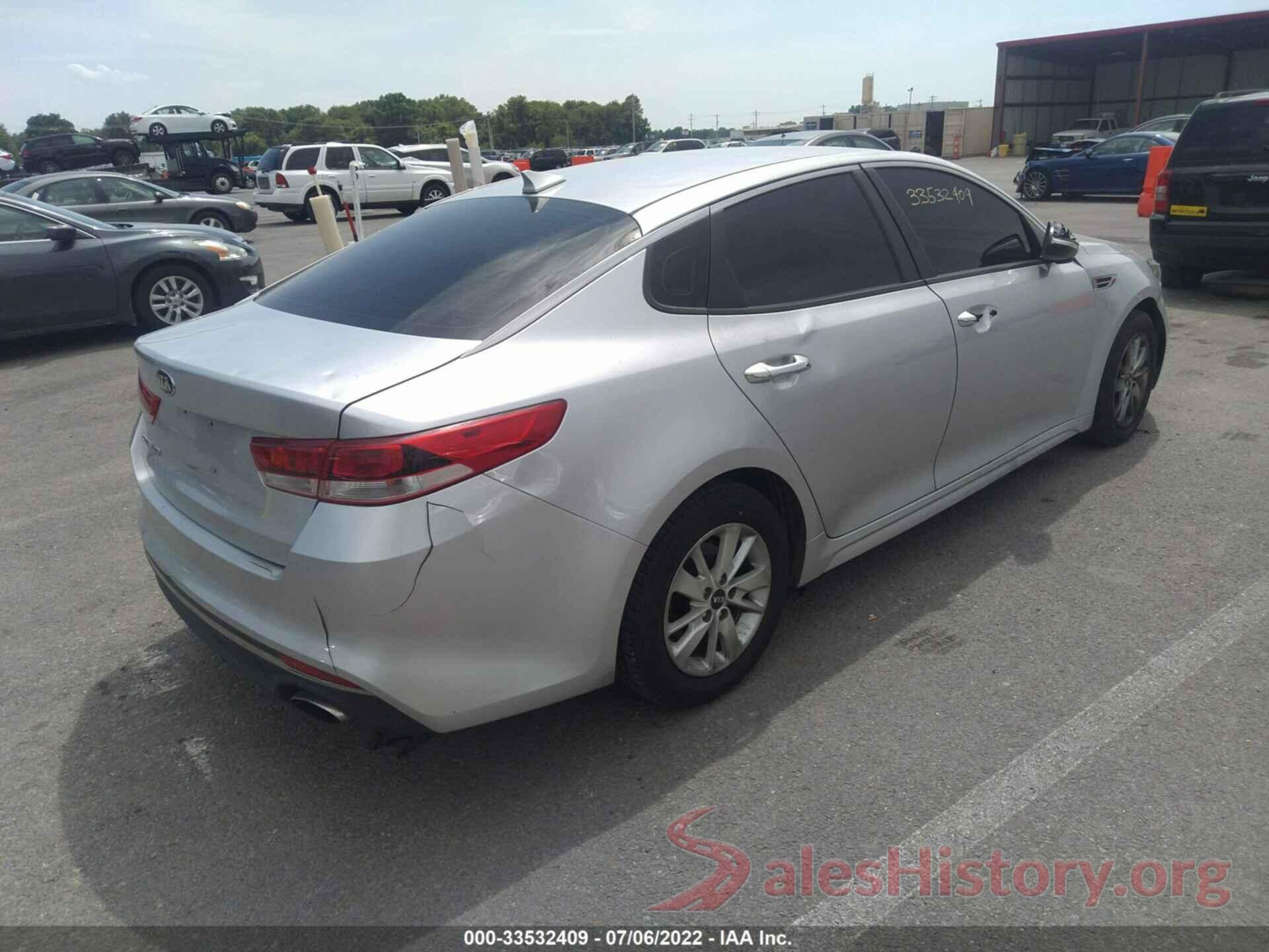 5XXGT4L32GG036977 2016 KIA OPTIMA