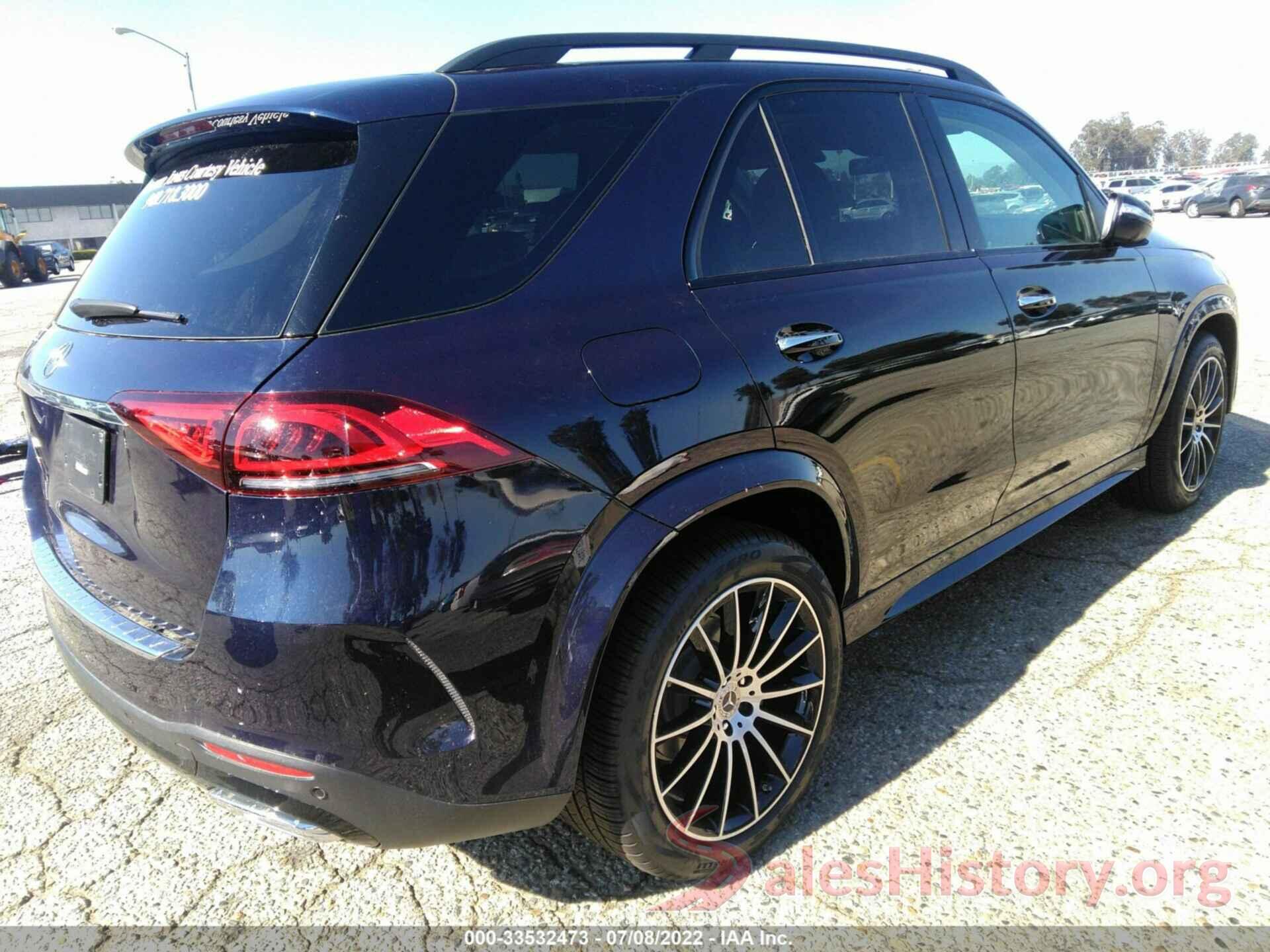 4JGFB4JB1NA665286 2022 MERCEDES-BENZ GLE