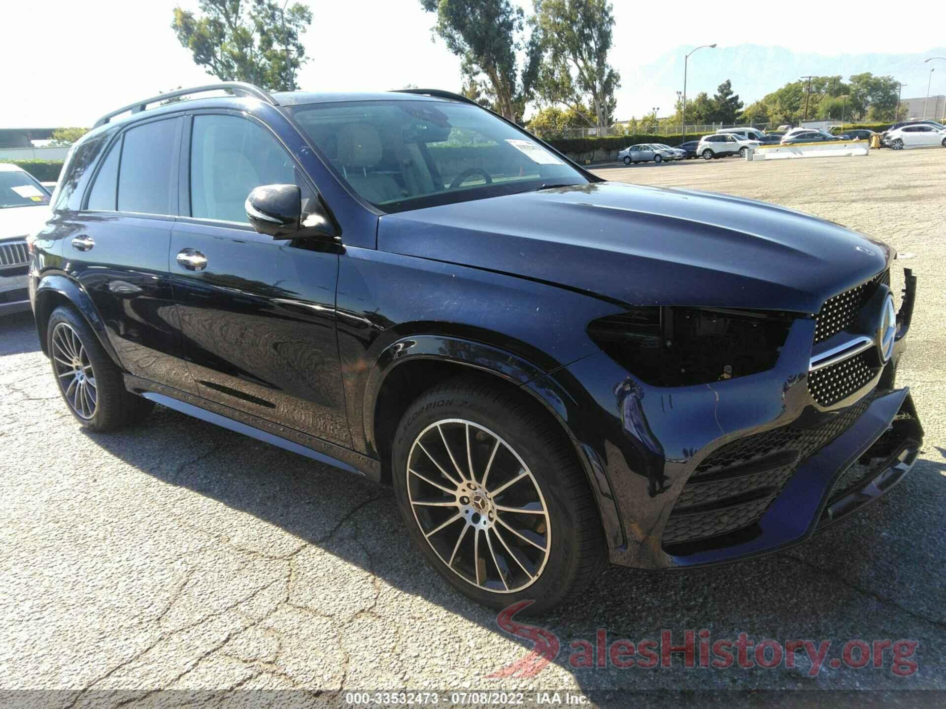 4JGFB4JB1NA665286 2022 MERCEDES-BENZ GLE