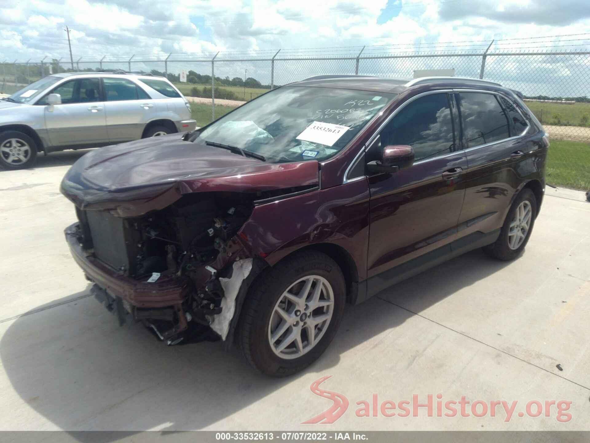 2FMPK3J91MBA15646 2021 FORD EDGE