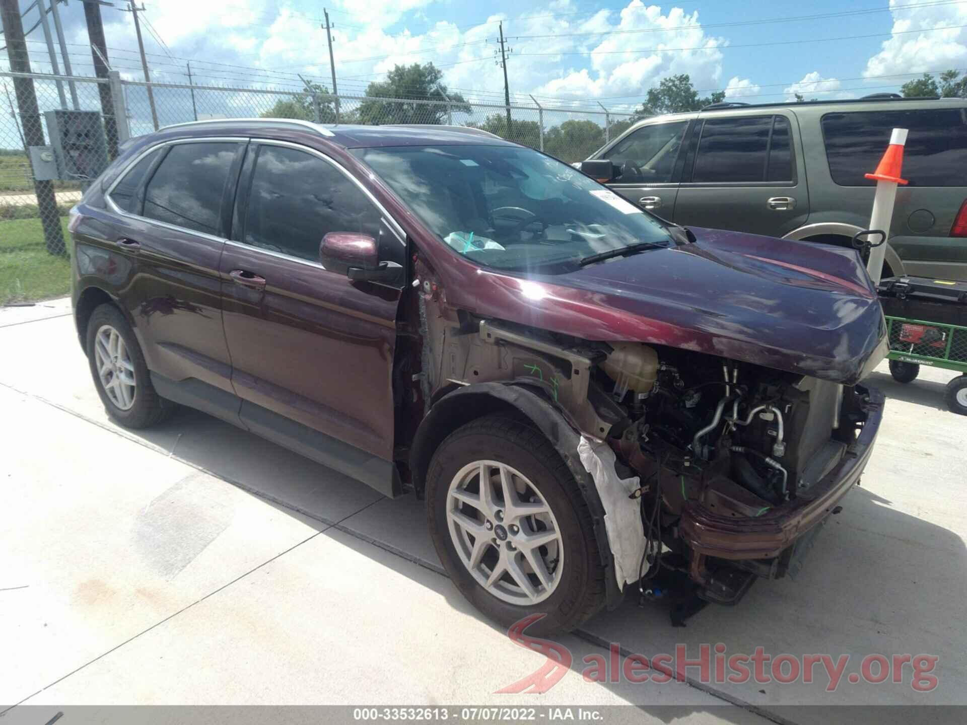 2FMPK3J91MBA15646 2021 FORD EDGE