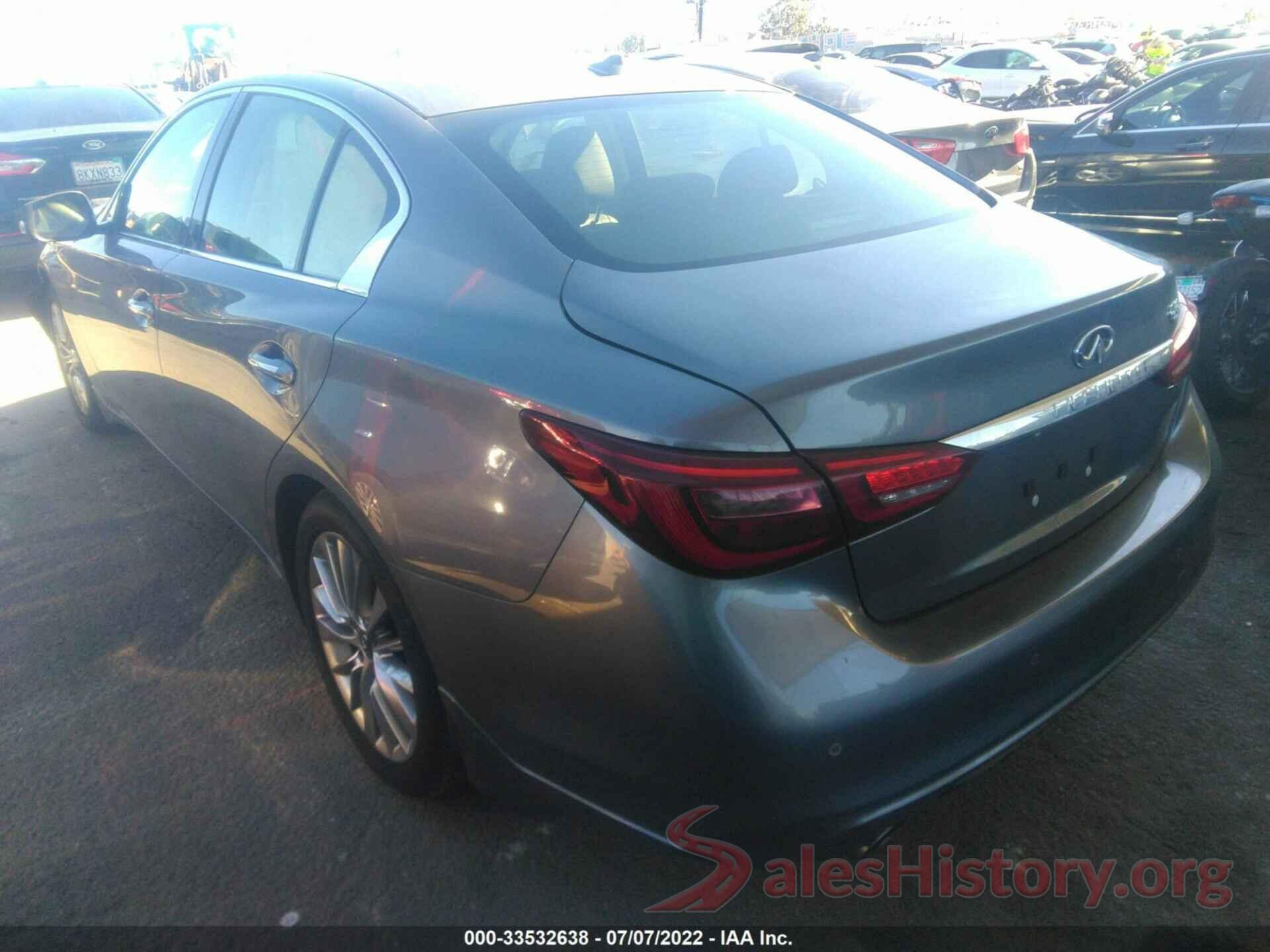 JN1EV7BP0MM706784 2021 INFINITI Q50