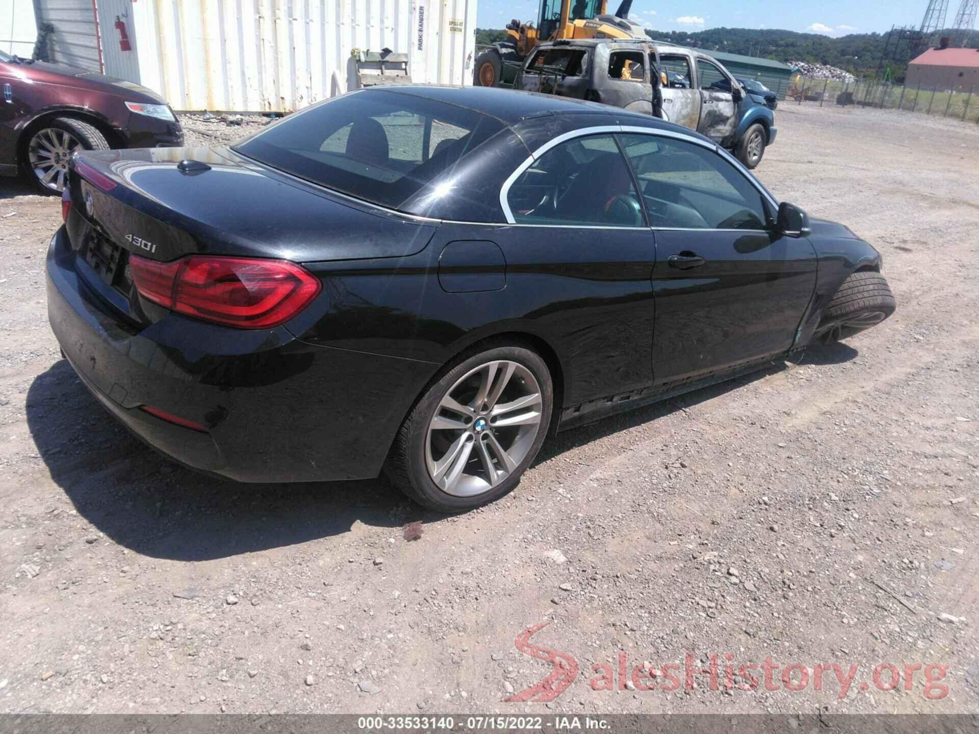 WBA4Z3C52KEF31142 2019 BMW 4 SERIES