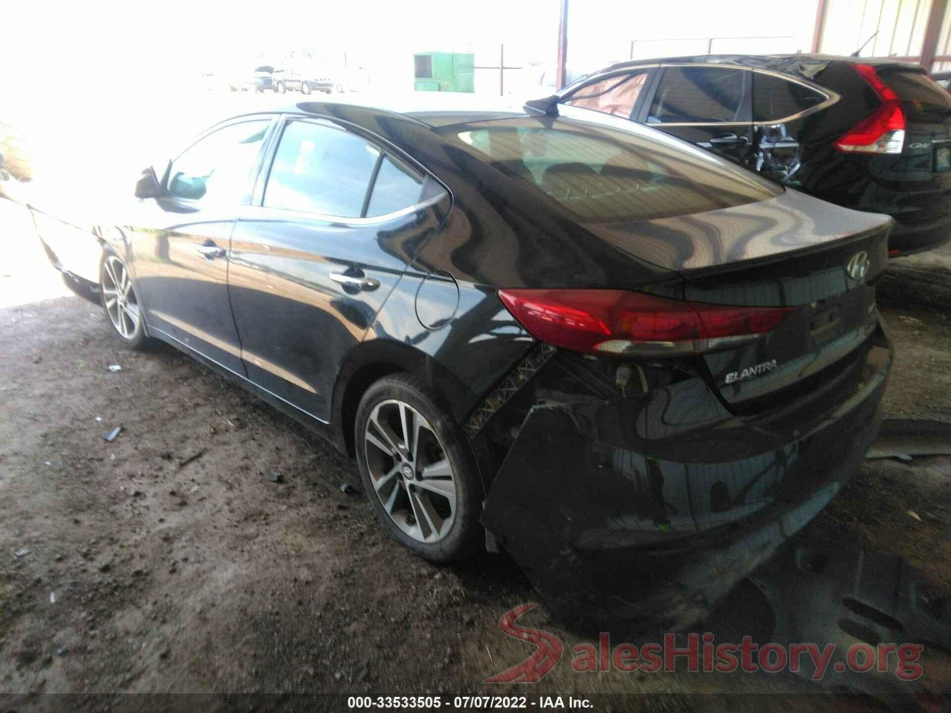 5NPD84LFXHH074655 2017 HYUNDAI ELANTRA