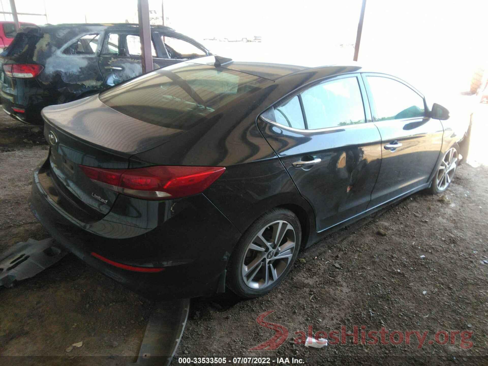 5NPD84LFXHH074655 2017 HYUNDAI ELANTRA