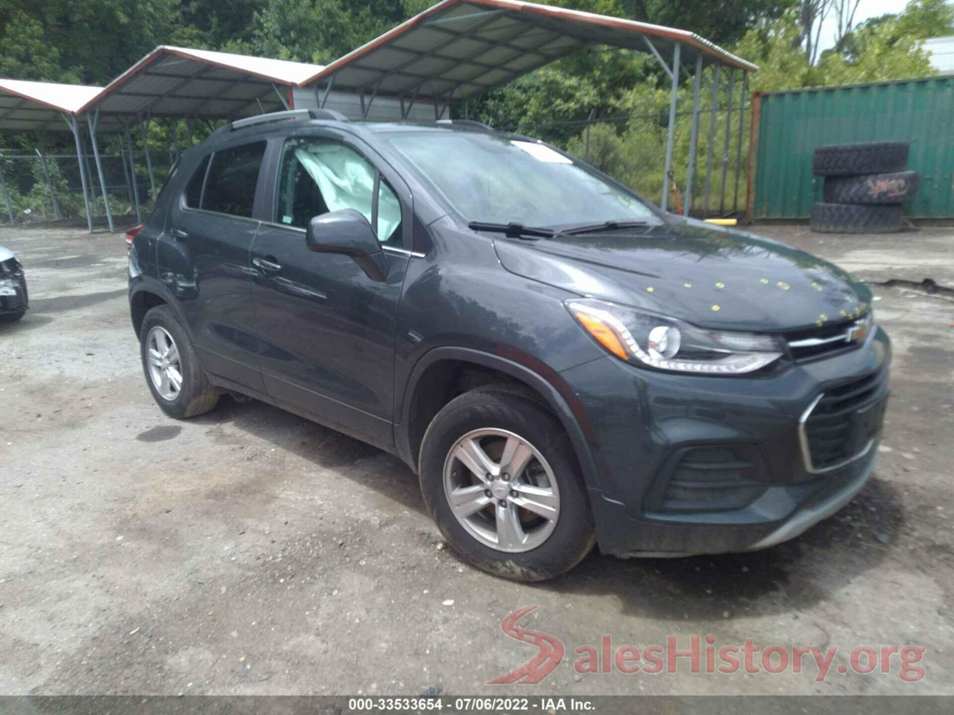 KL7CJPSB3JB714225 2018 CHEVROLET TRAX