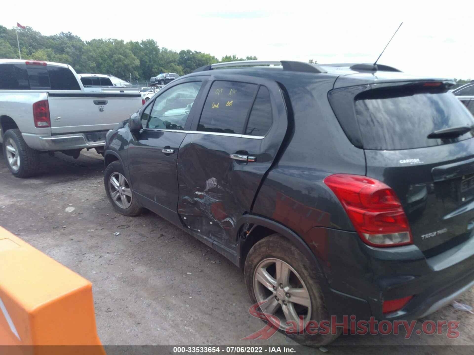 KL7CJPSB3JB714225 2018 CHEVROLET TRAX