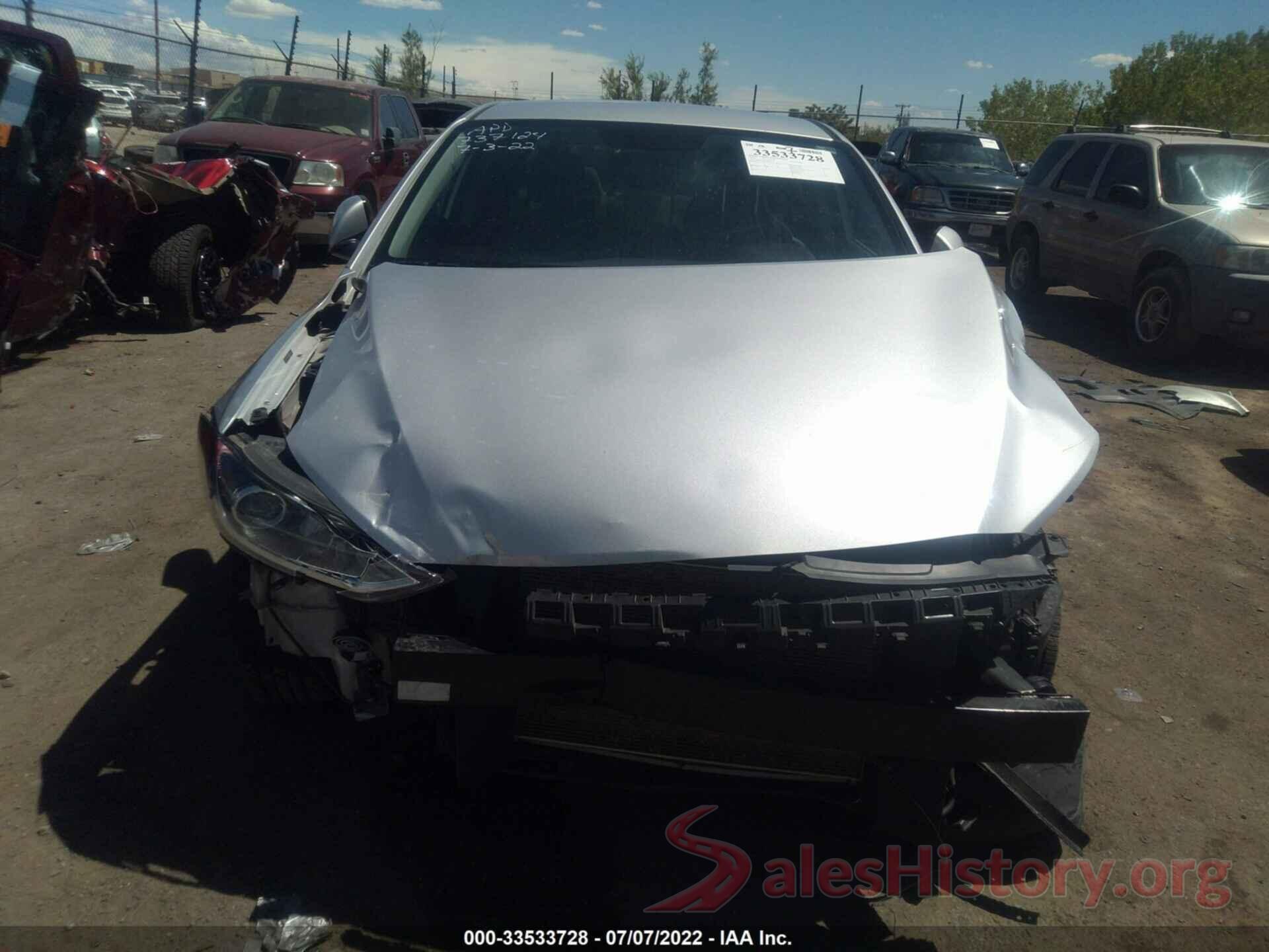 5NPD74LF5JH274514 2018 HYUNDAI ELANTRA