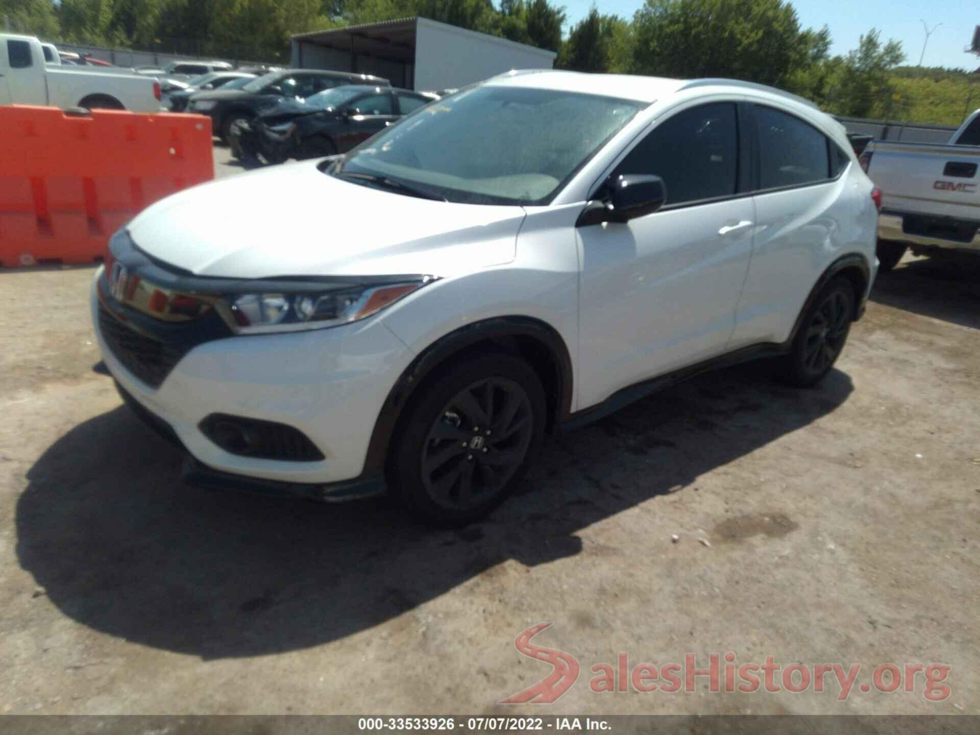 3CZRU5H10MM710079 2021 HONDA HR-V