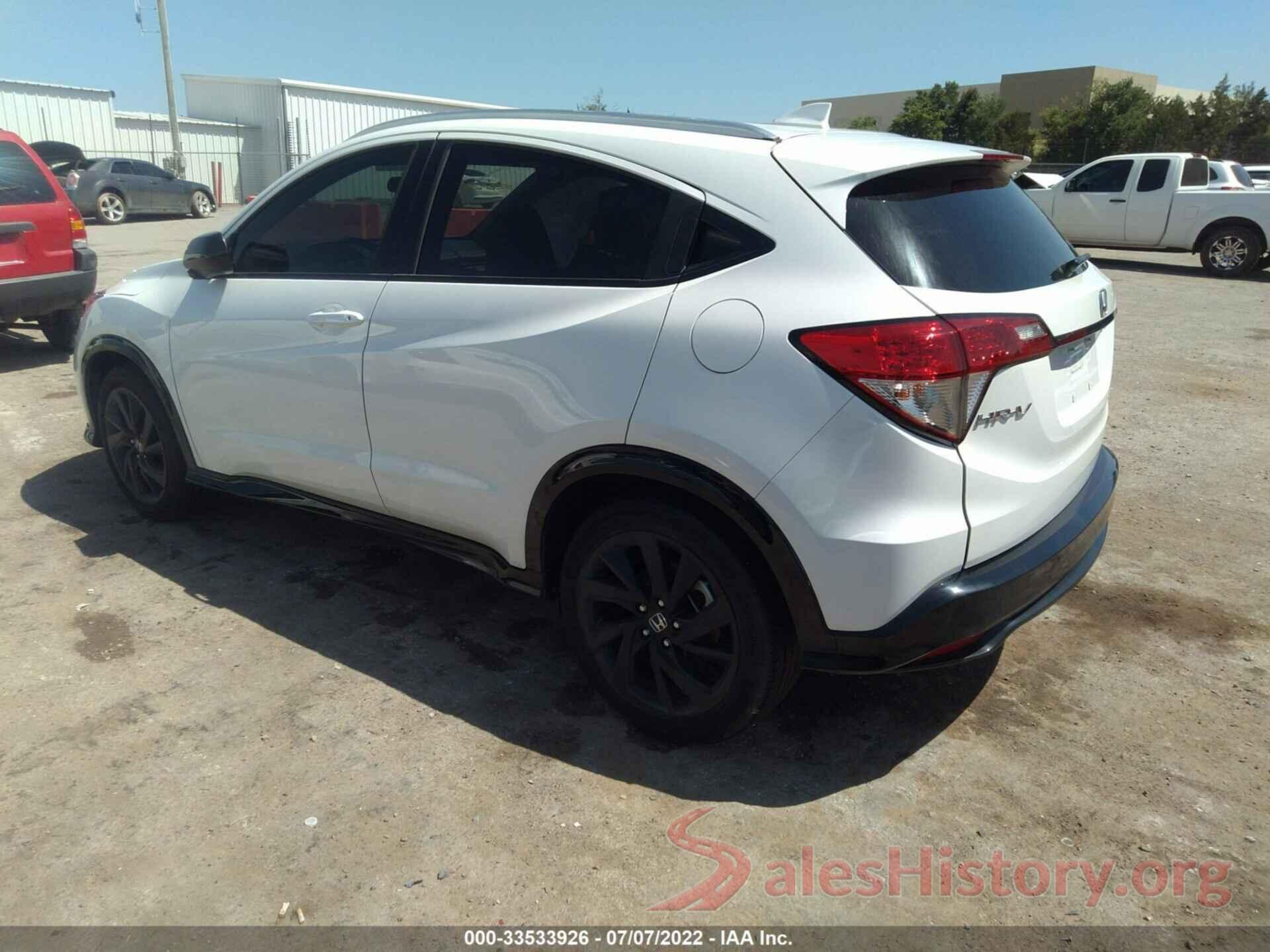 3CZRU5H10MM710079 2021 HONDA HR-V