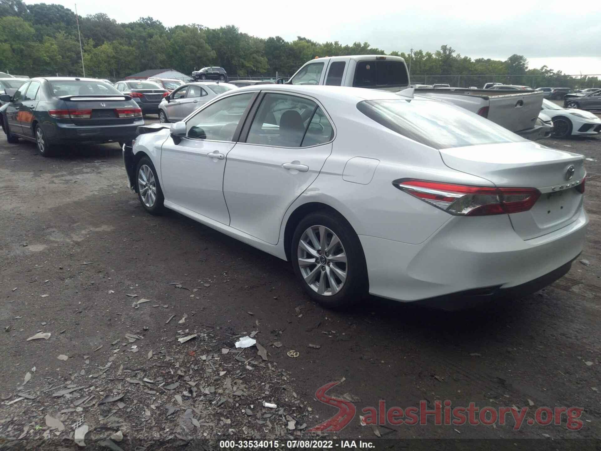 4T1B11HK8KU806855 2019 TOYOTA CAMRY