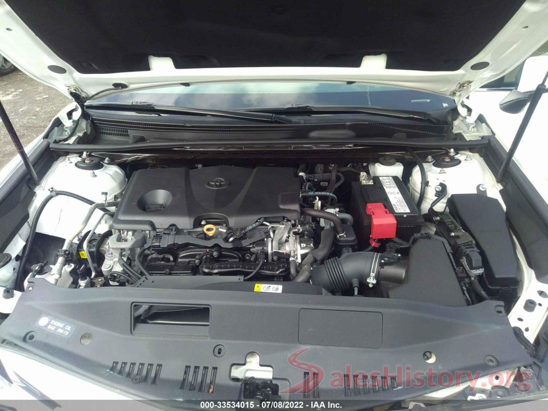 4T1B11HK8KU806855 2019 TOYOTA CAMRY