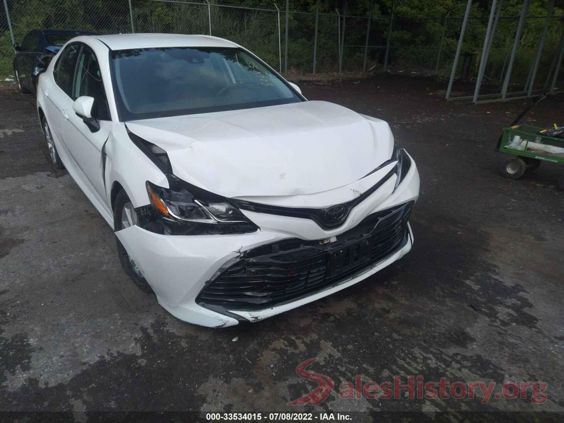 4T1B11HK8KU806855 2019 TOYOTA CAMRY