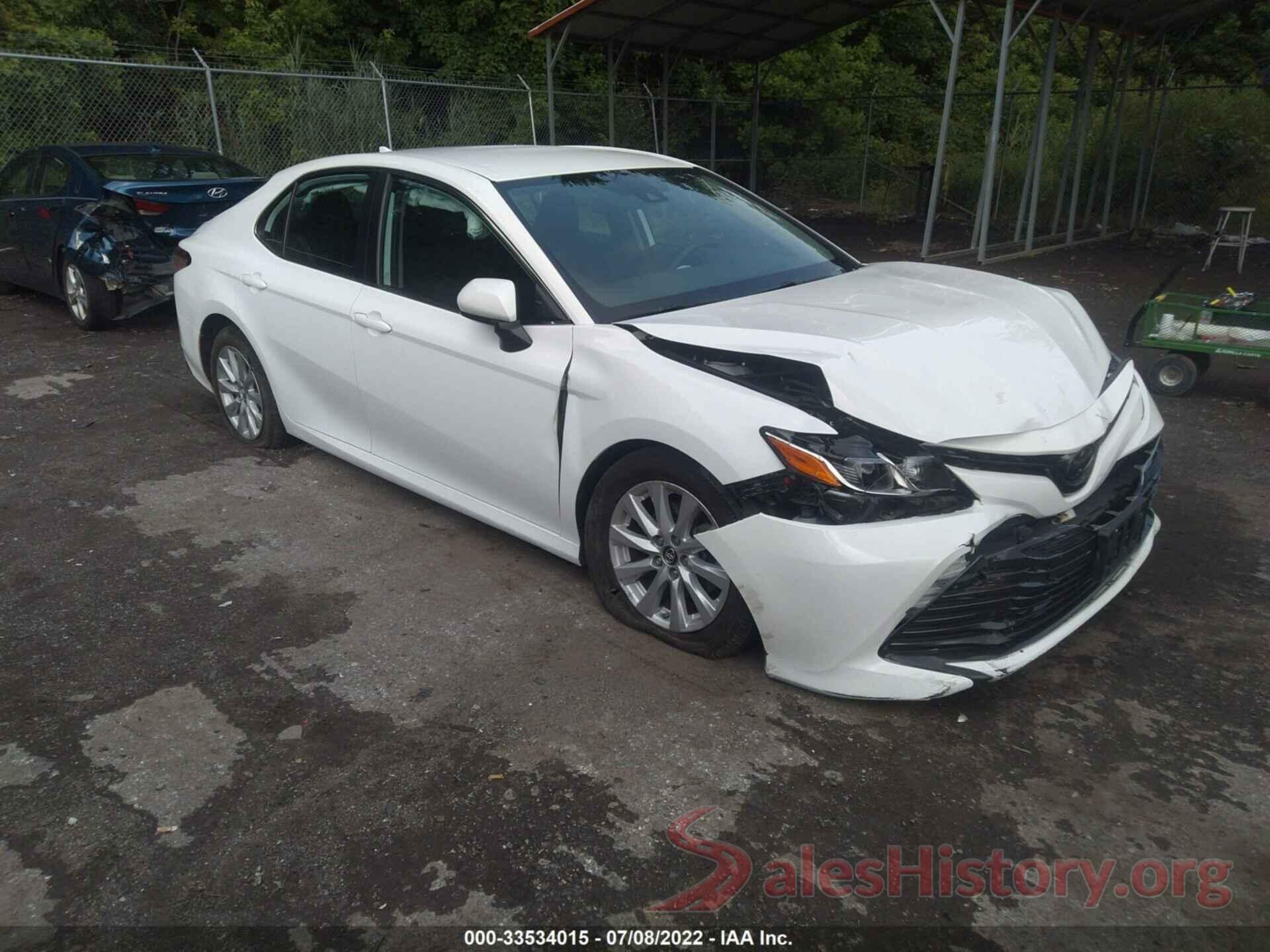 4T1B11HK8KU806855 2019 TOYOTA CAMRY