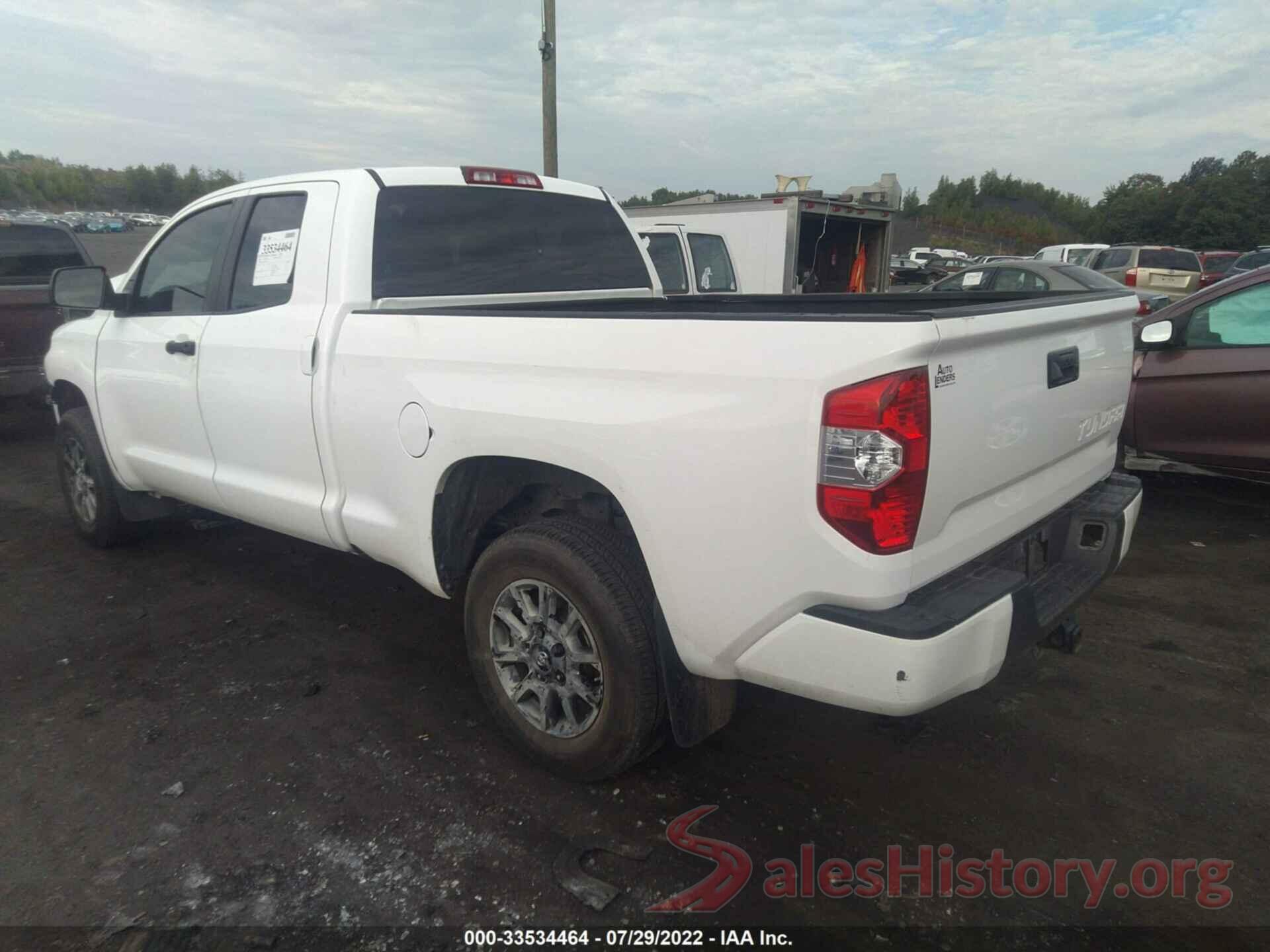 5TFUY5F10KX792782 2019 TOYOTA TUNDRA 4WD