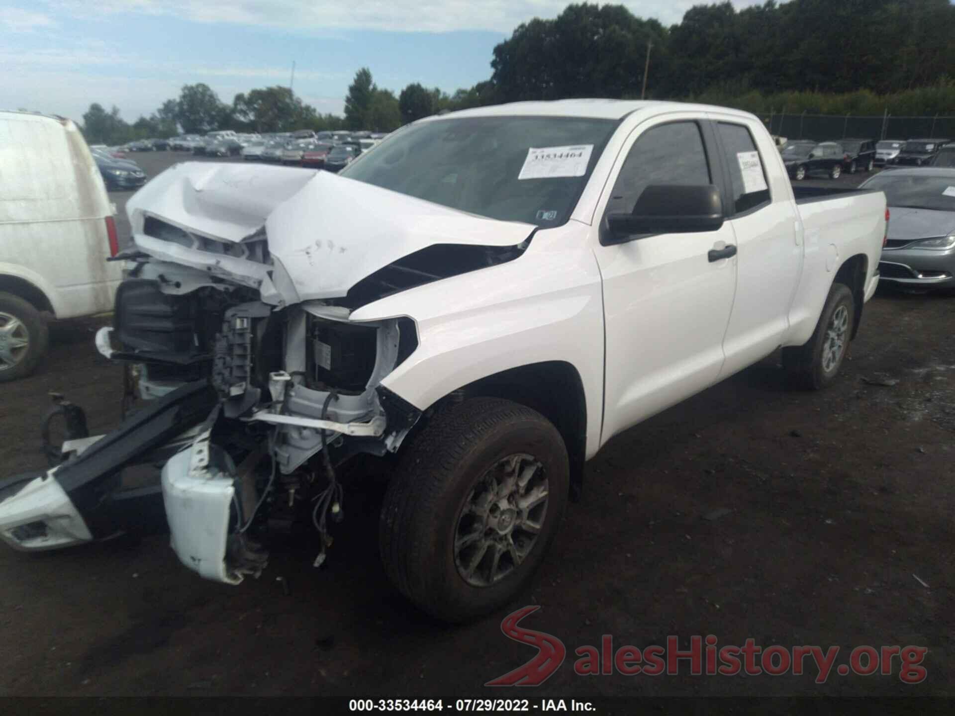 5TFUY5F10KX792782 2019 TOYOTA TUNDRA 4WD