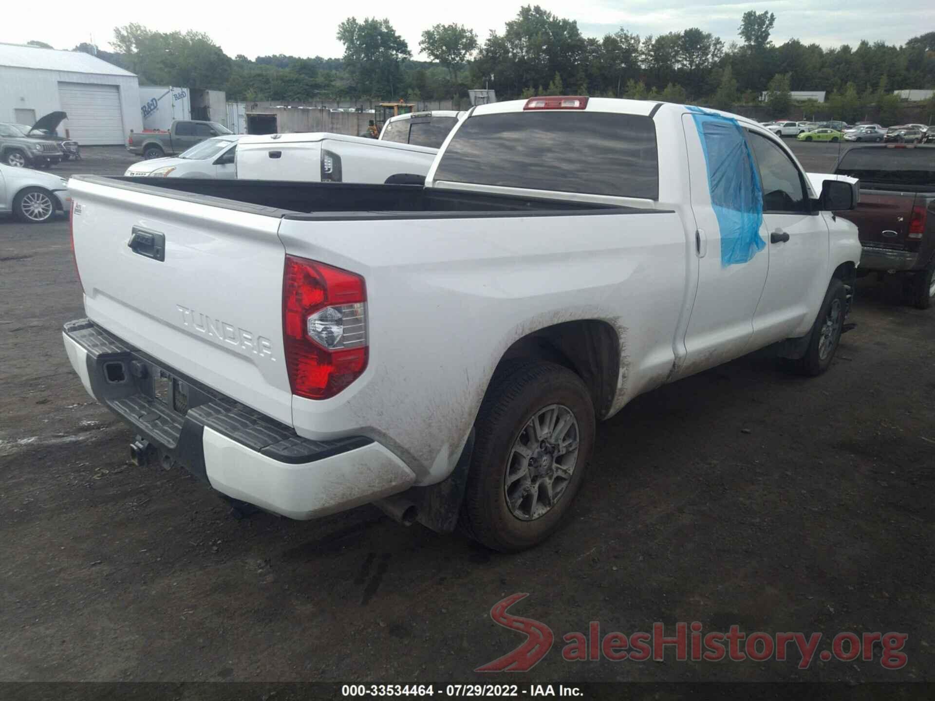 5TFUY5F10KX792782 2019 TOYOTA TUNDRA 4WD