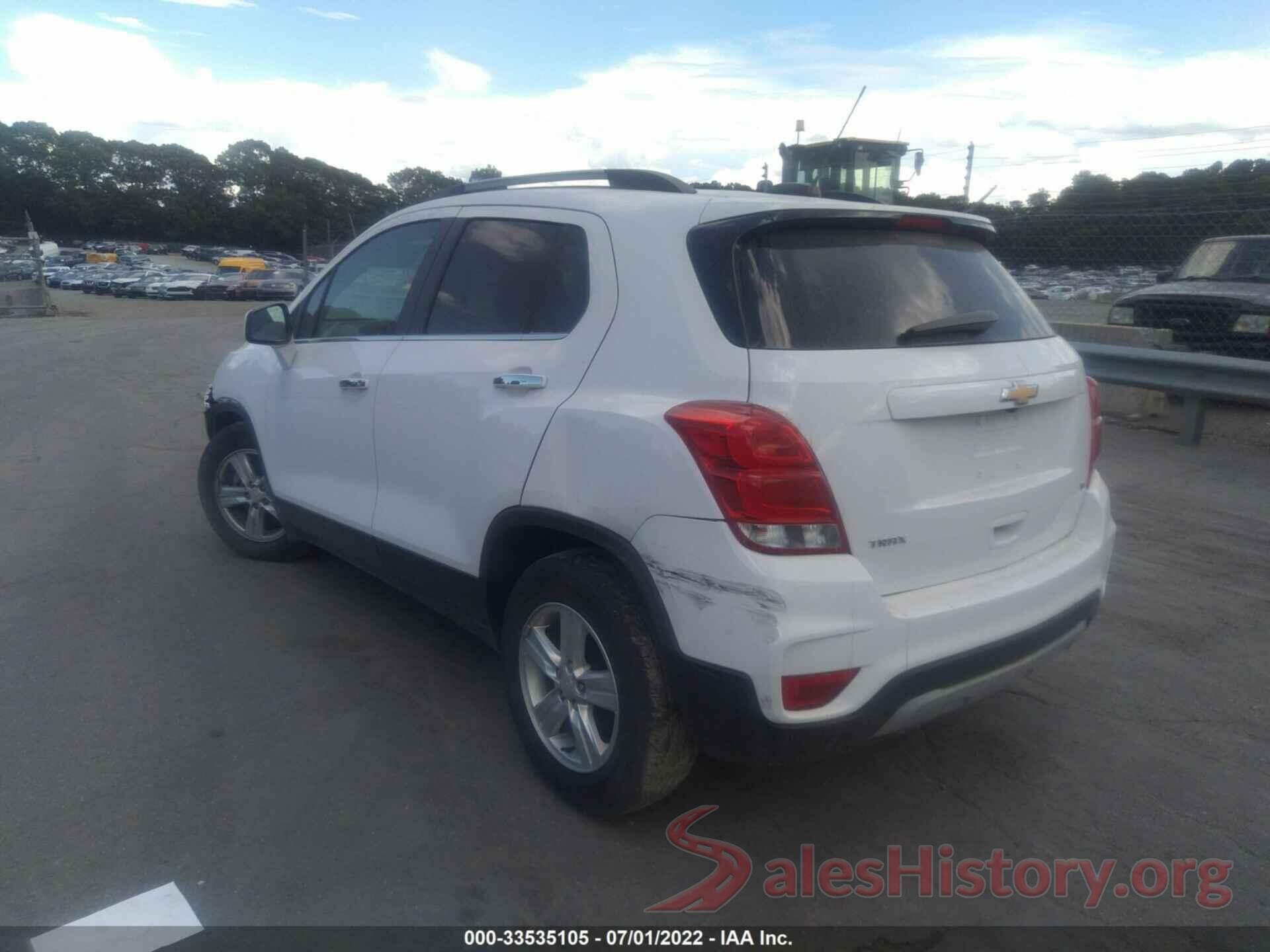 3GNCJLSB6JL250462 2018 CHEVROLET TRAX