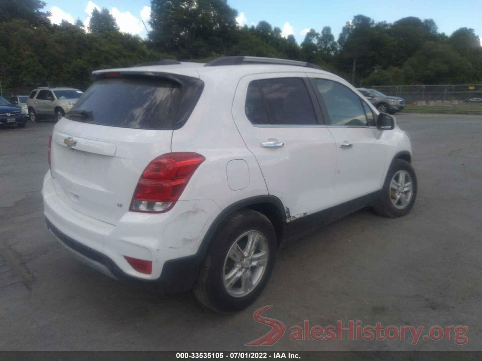 3GNCJLSB6JL250462 2018 CHEVROLET TRAX