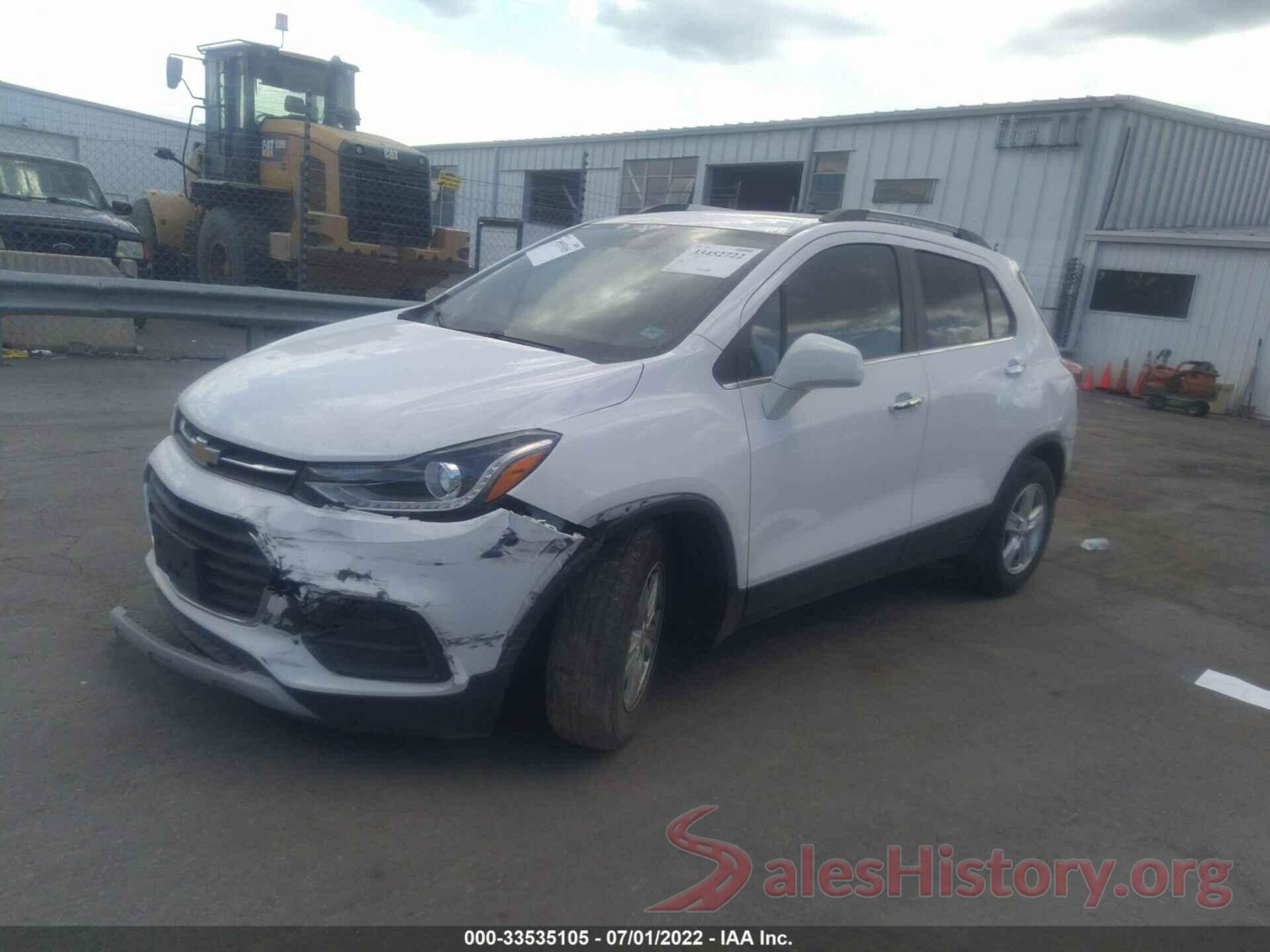 3GNCJLSB6JL250462 2018 CHEVROLET TRAX