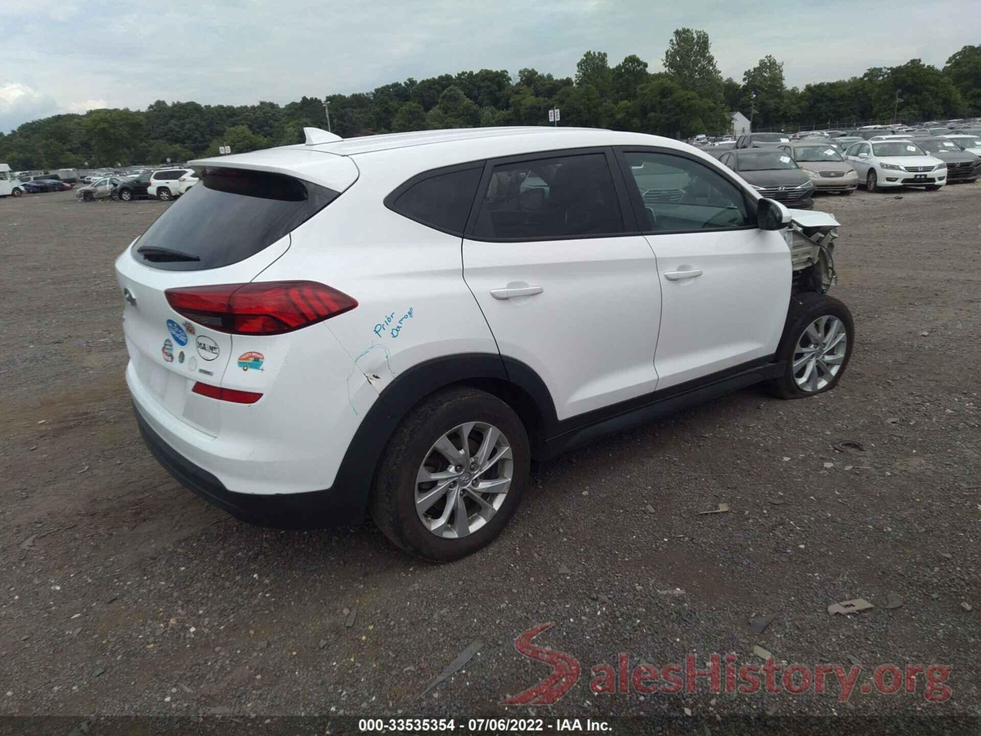 KM8J2CA45KU848092 2019 HYUNDAI TUCSON