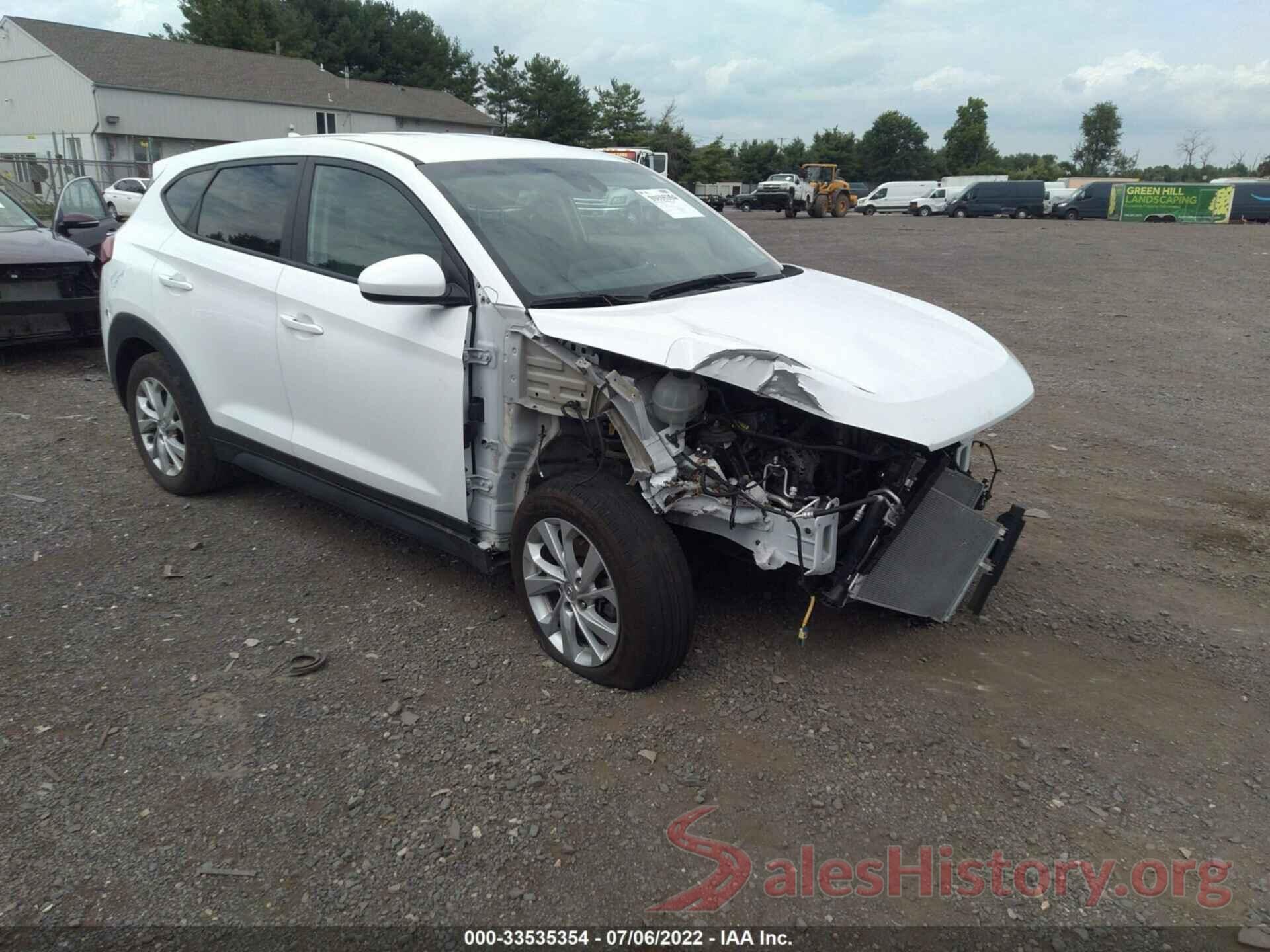 KM8J2CA45KU848092 2019 HYUNDAI TUCSON