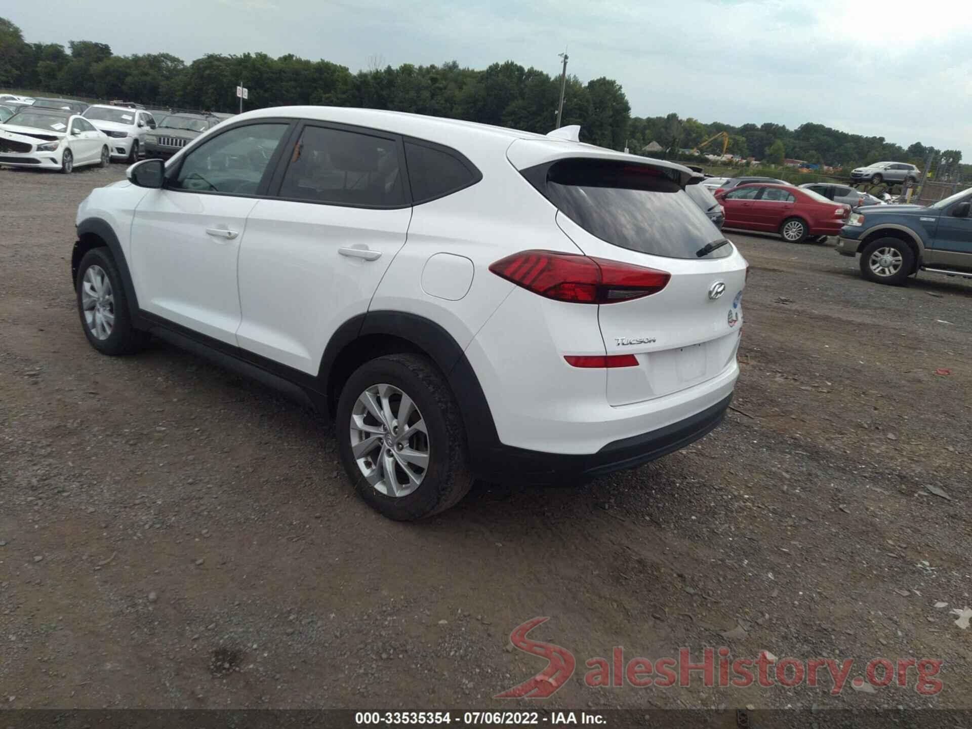 KM8J2CA45KU848092 2019 HYUNDAI TUCSON