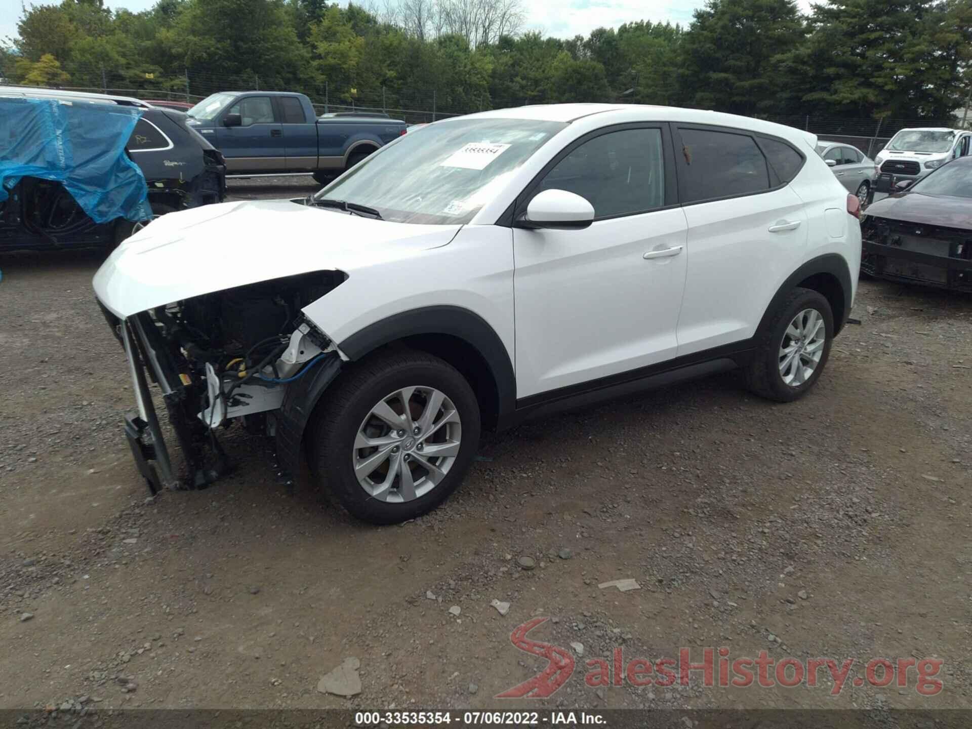 KM8J2CA45KU848092 2019 HYUNDAI TUCSON