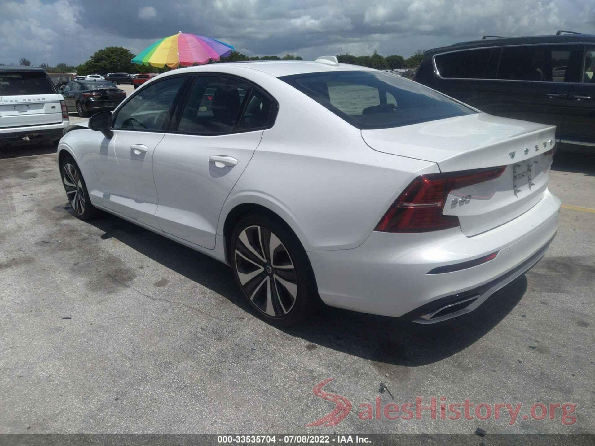 7JRL12FZ7NG175857 2022 VOLVO S60