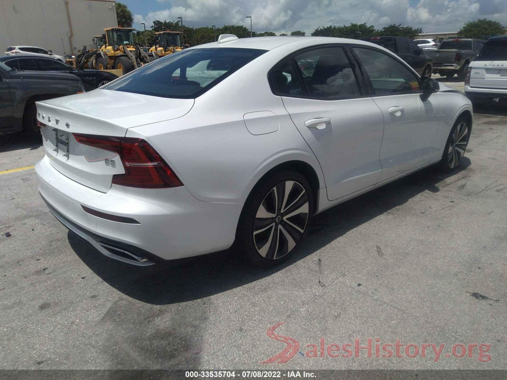 7JRL12FZ7NG175857 2022 VOLVO S60