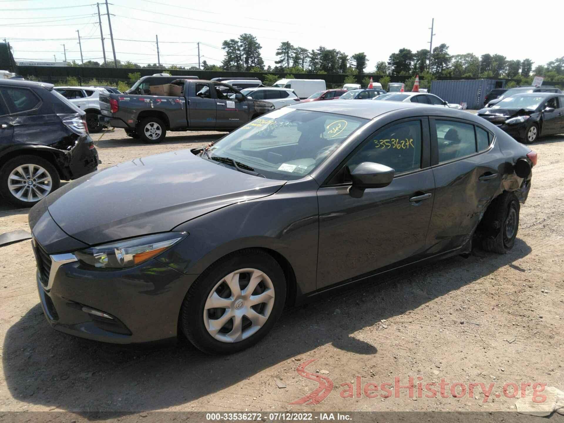 3MZBN1U7XHM109160 2017 MAZDA MAZDA3 4-DOOR