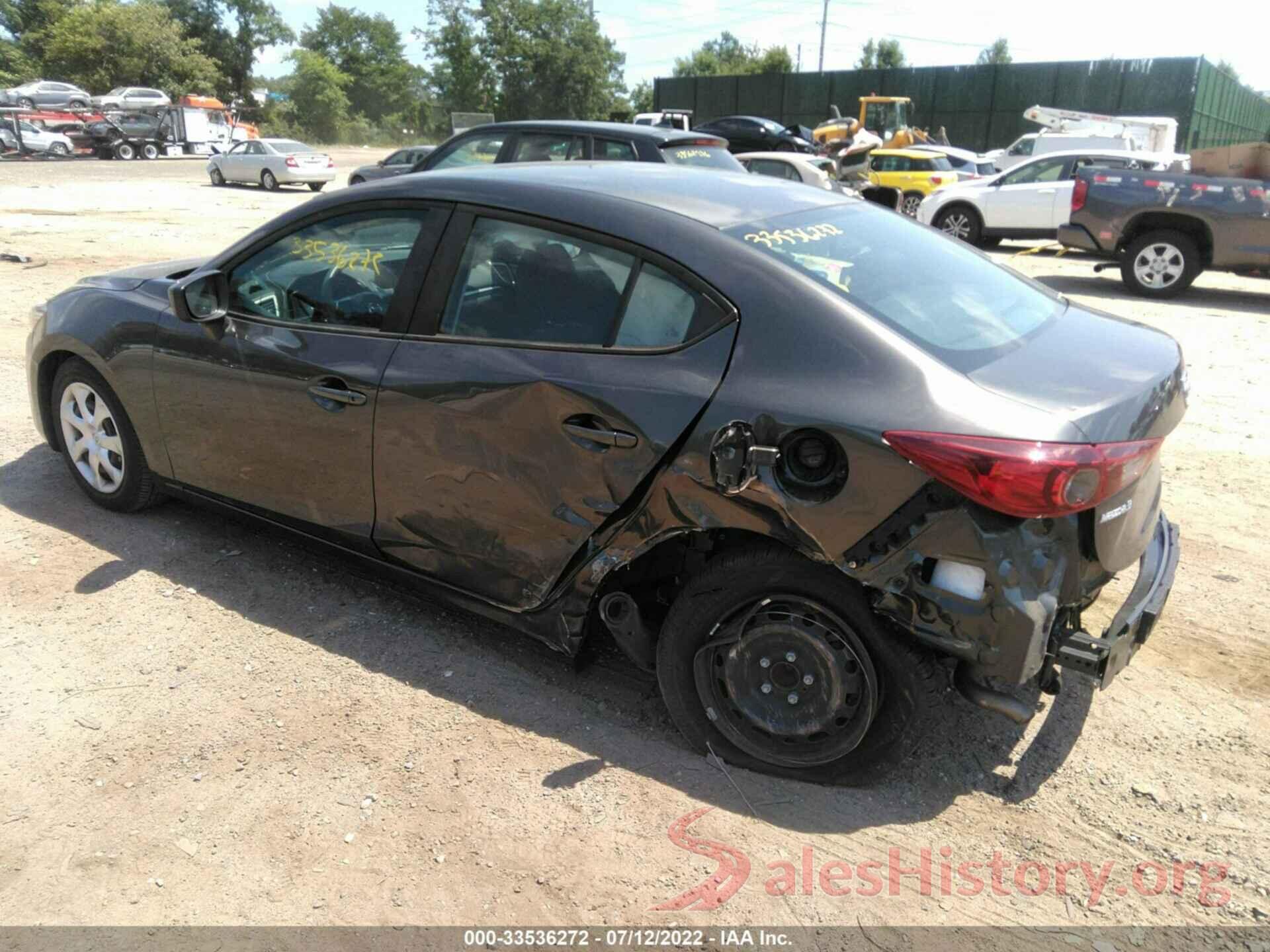 3MZBN1U7XHM109160 2017 MAZDA MAZDA3 4-DOOR