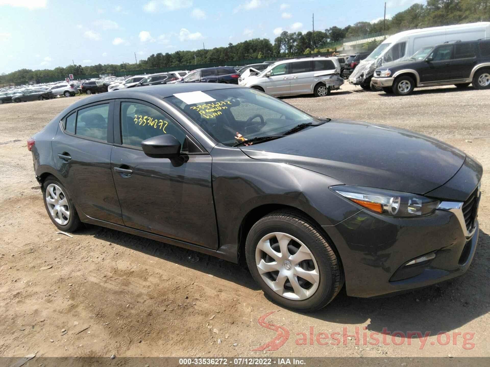 3MZBN1U7XHM109160 2017 MAZDA MAZDA3 4-DOOR