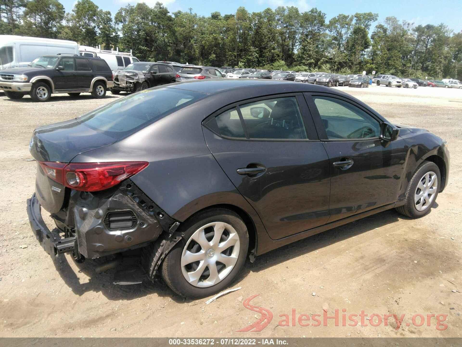 3MZBN1U7XHM109160 2017 MAZDA MAZDA3 4-DOOR