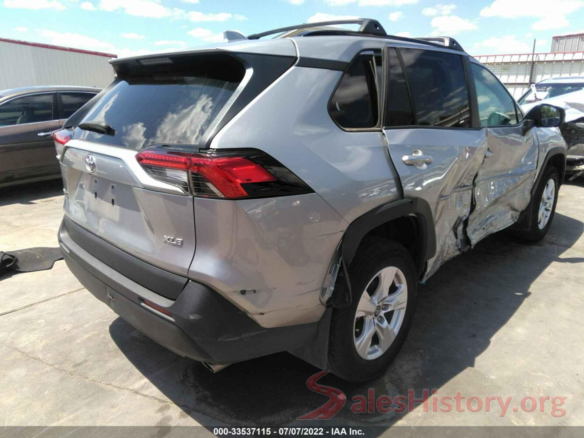 2T3W1RFV6LC066519 2020 TOYOTA RAV4