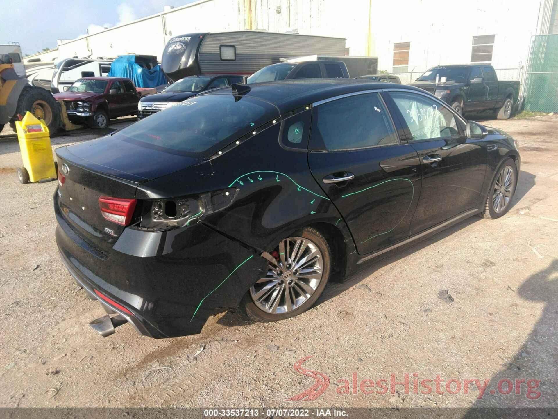 5XXGV4L24JG248367 2018 KIA OPTIMA