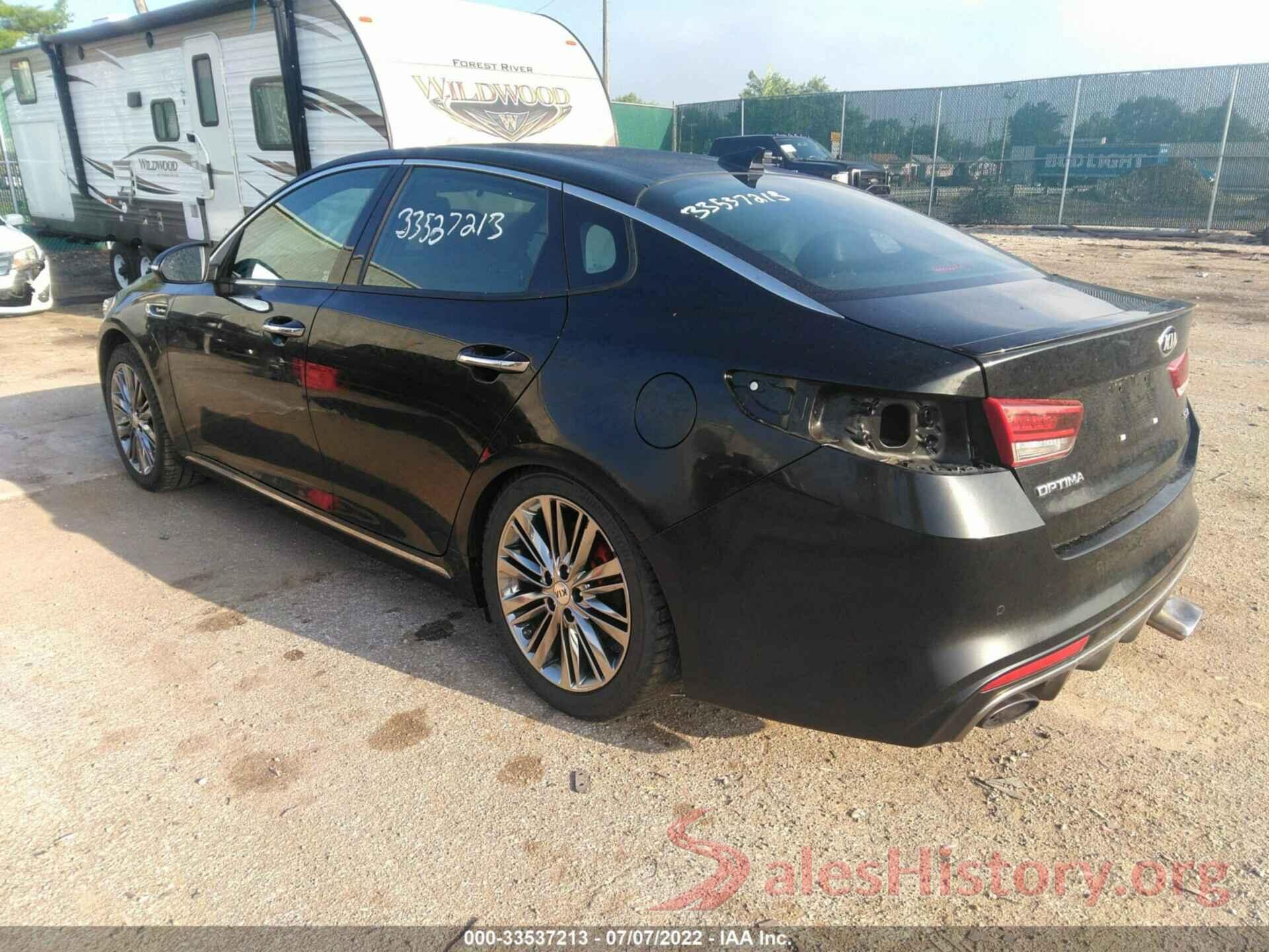 5XXGV4L24JG248367 2018 KIA OPTIMA