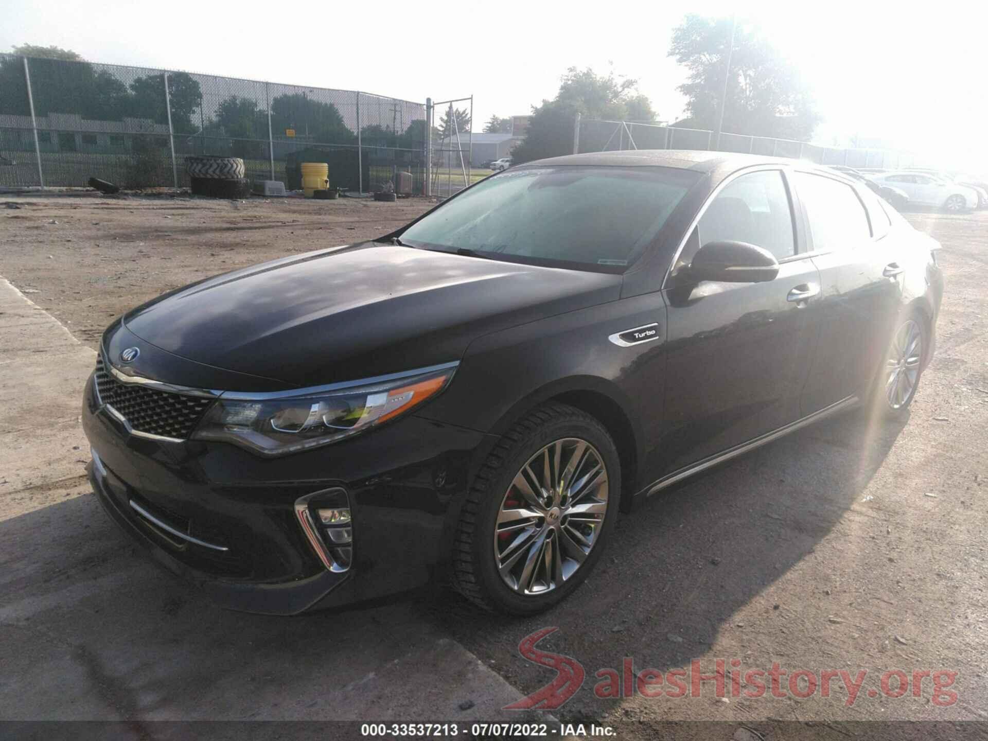 5XXGV4L24JG248367 2018 KIA OPTIMA