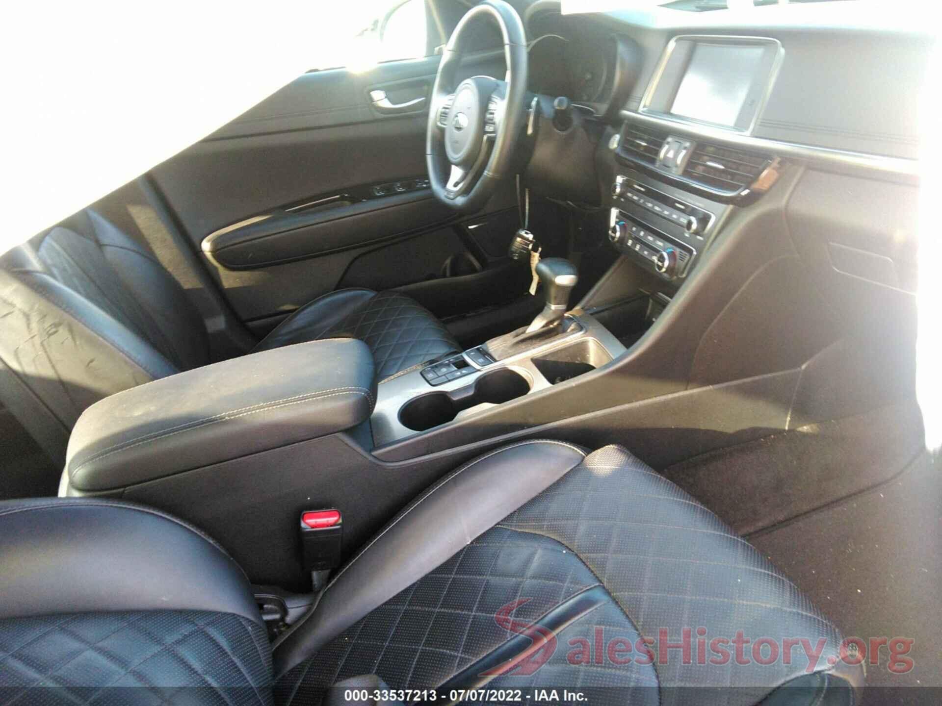 5XXGV4L24JG248367 2018 KIA OPTIMA