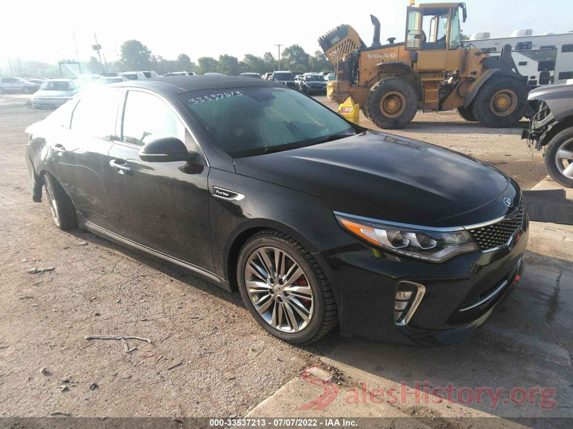 5XXGV4L24JG248367 2018 KIA OPTIMA